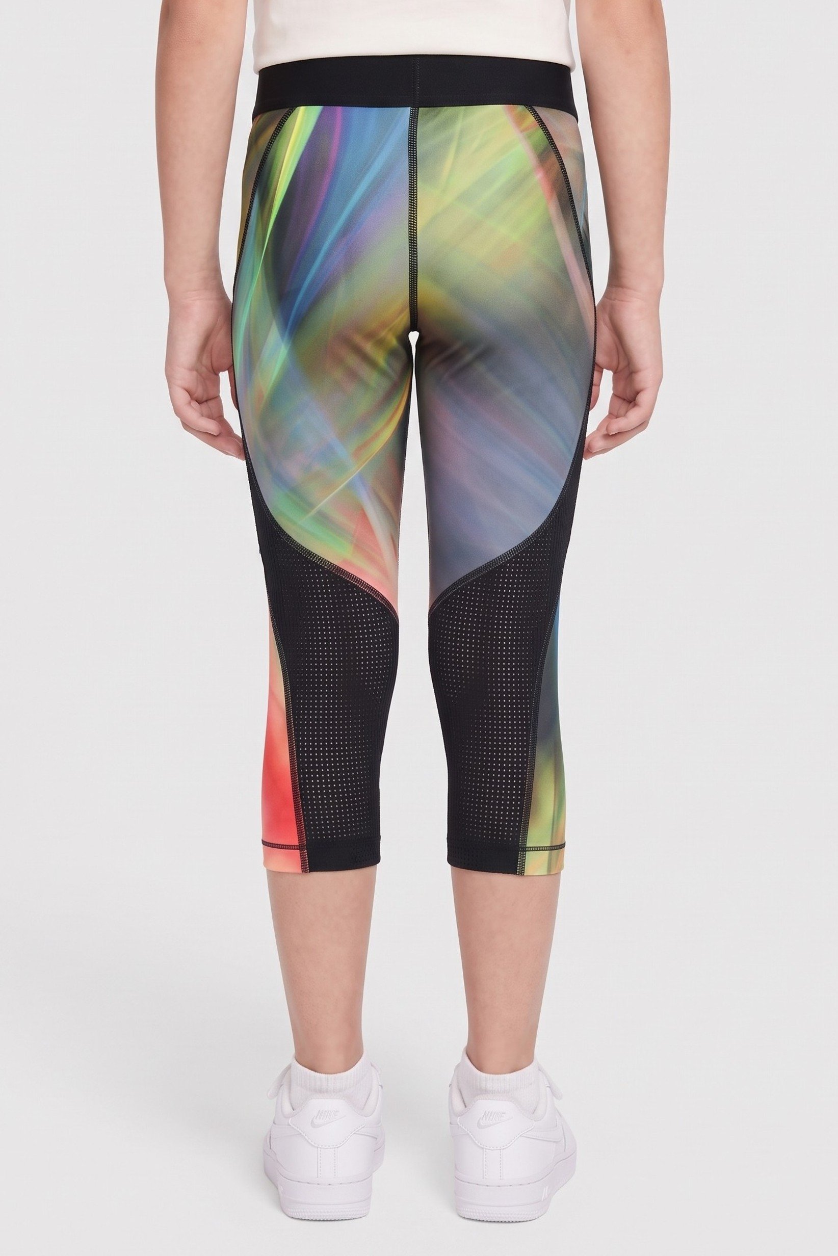 Kids Girl Sportswear Fit Training Leggings, Multicolor