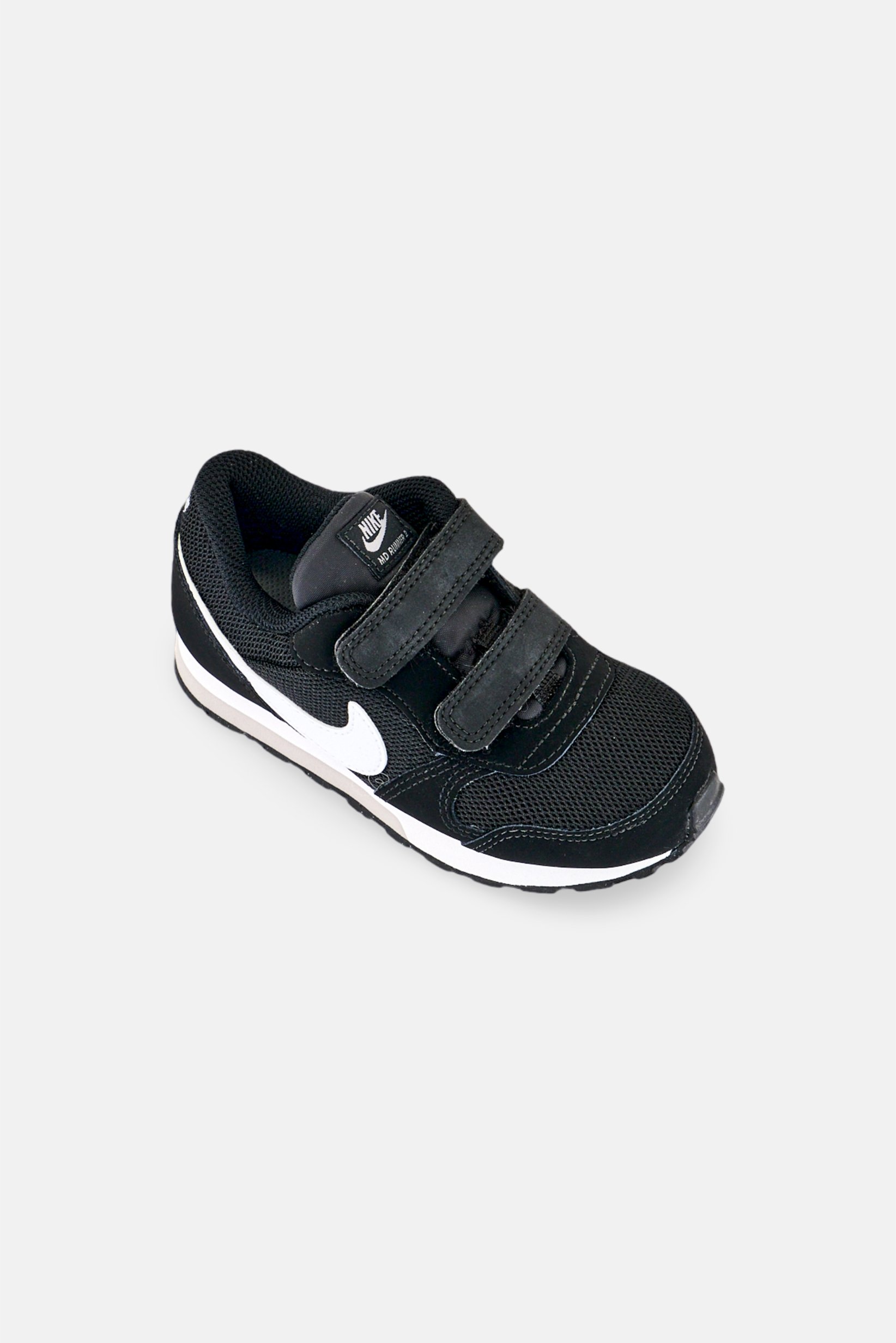 Toddlers Boy MD Runner 2 Velcro Closure Running Shoes, Black