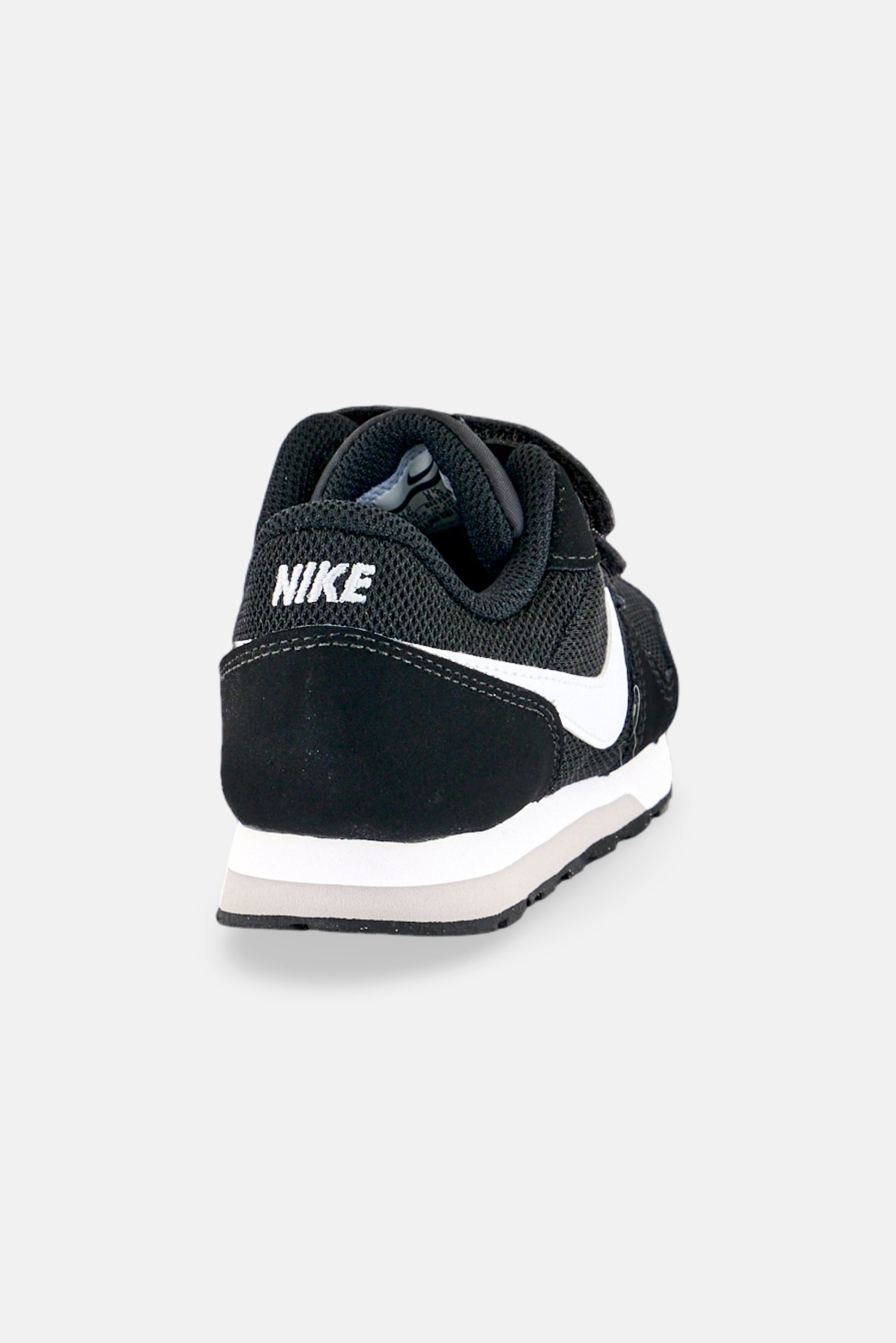 Toddlers Boy MD Runner 2 Velcro Closure Running Shoes, Black