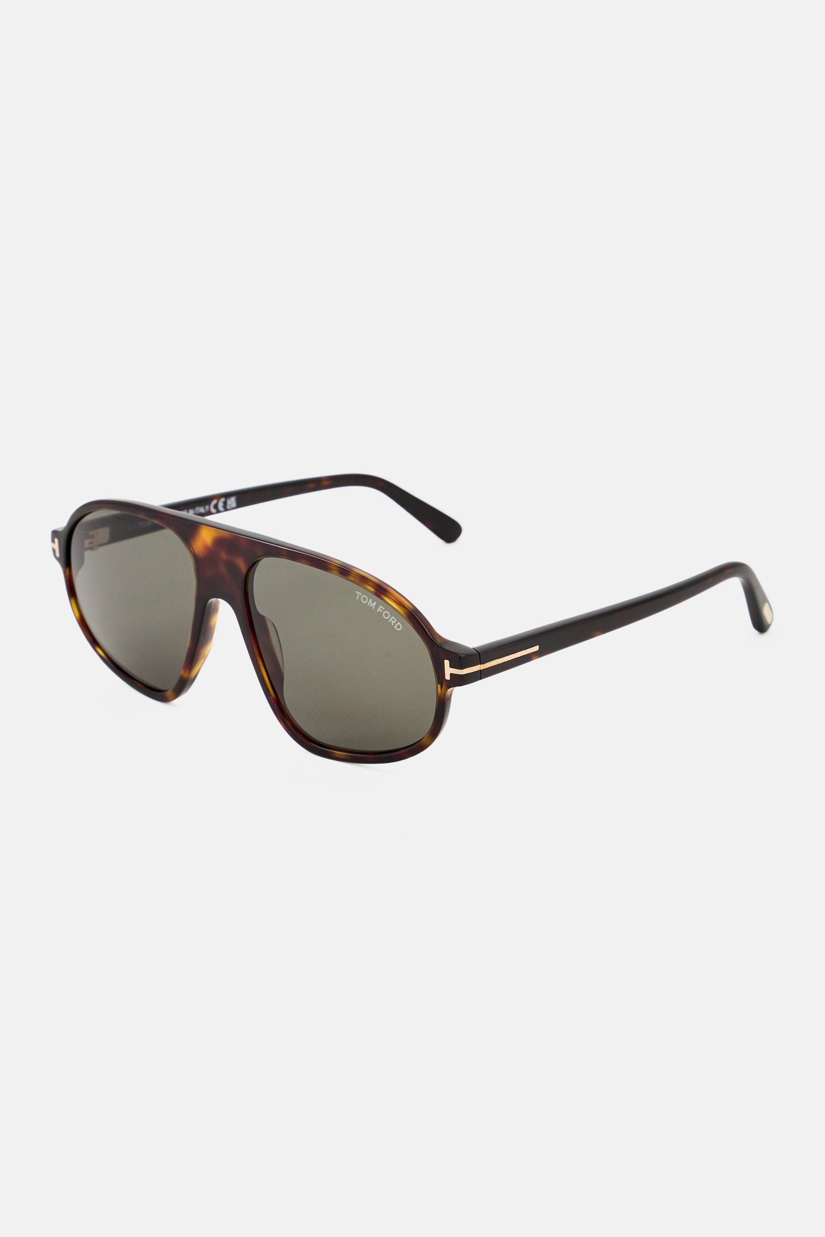 Men FT1178 Aviator Sunglasses, Brown