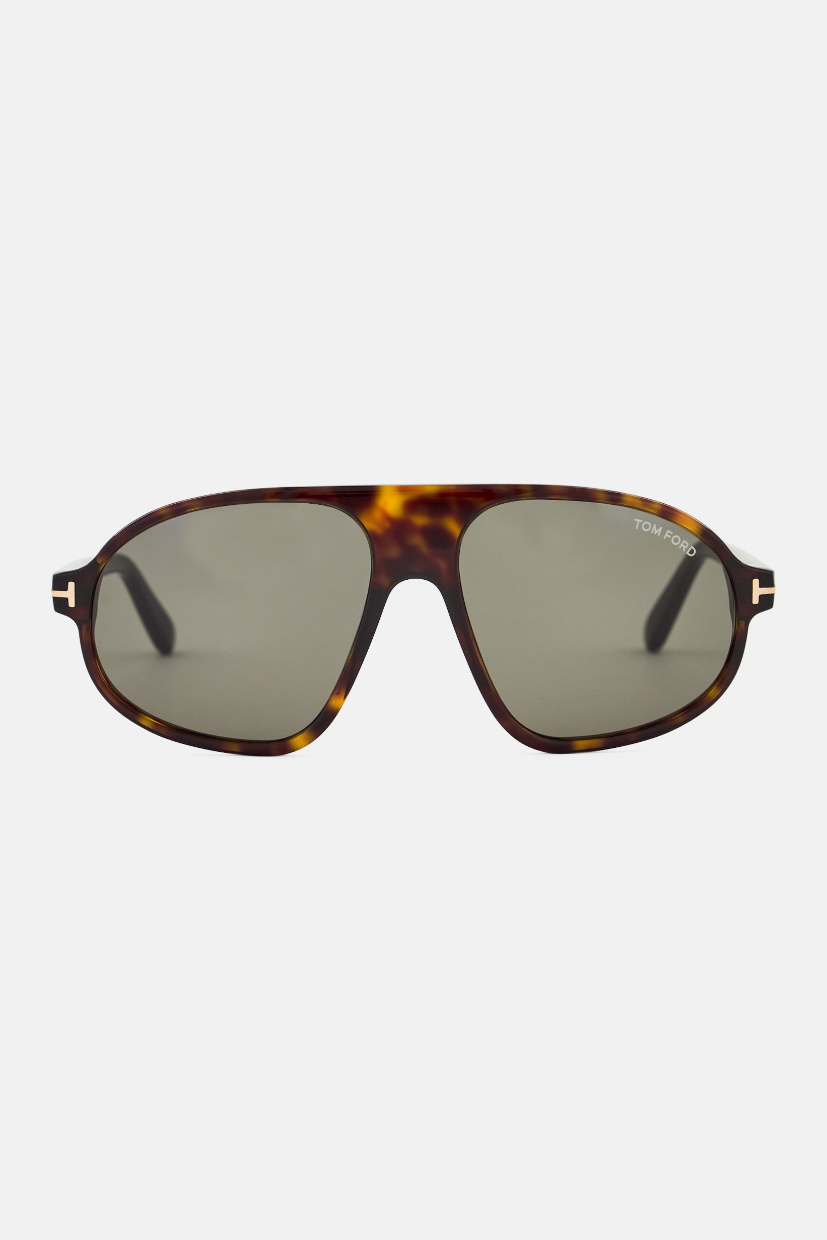 Men FT1178 Aviator Sunglasses, Brown