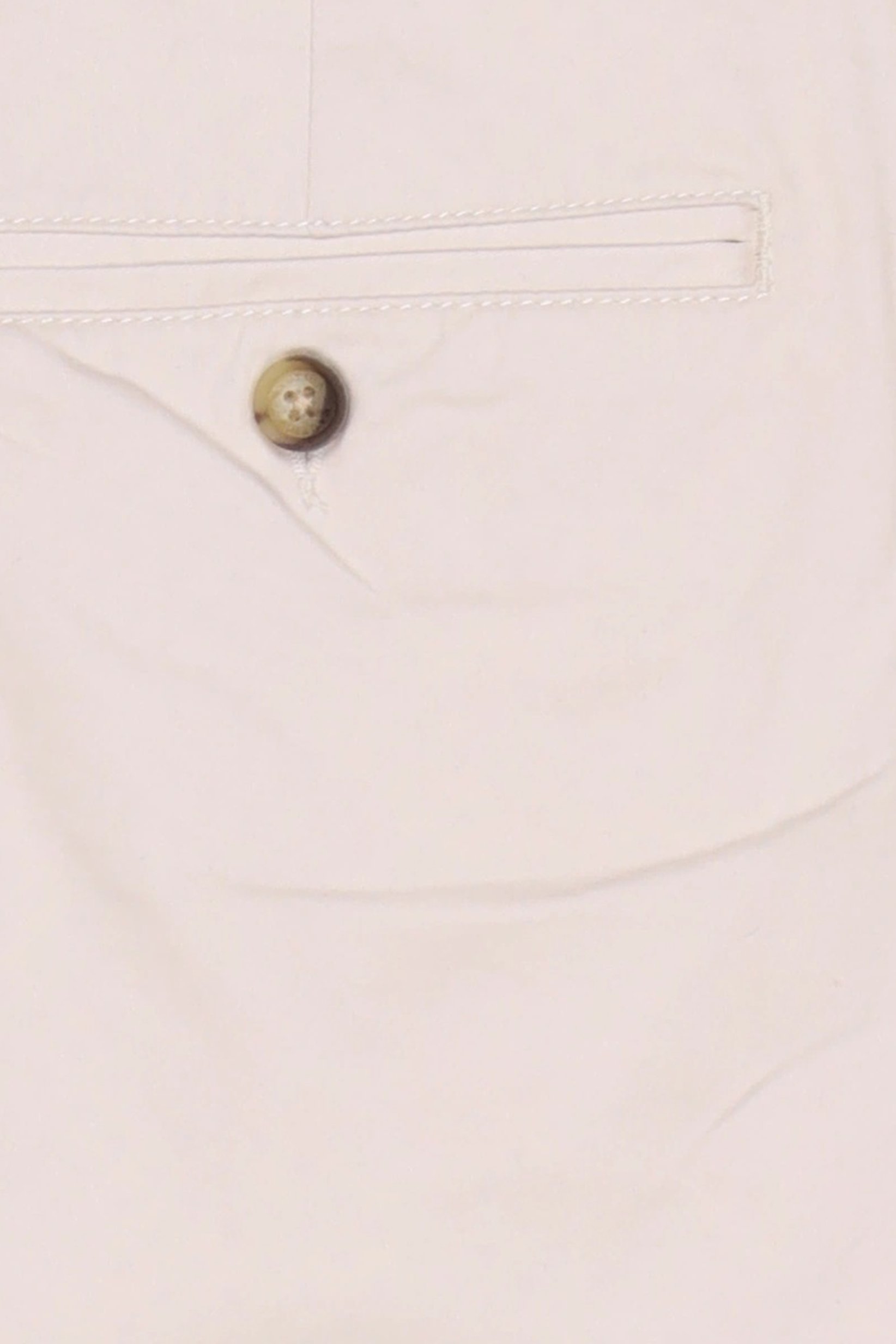 Men Solid Chino Shorts, Beige