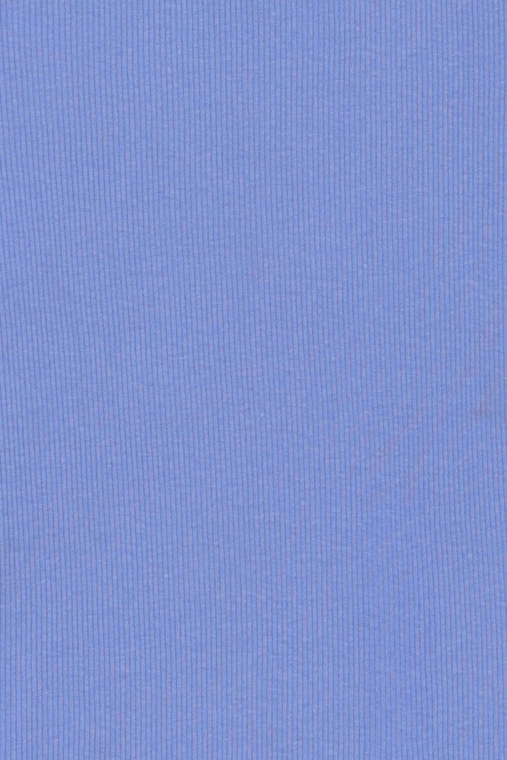Toddlers Girl Solid Short Sleeve Top,  Blue