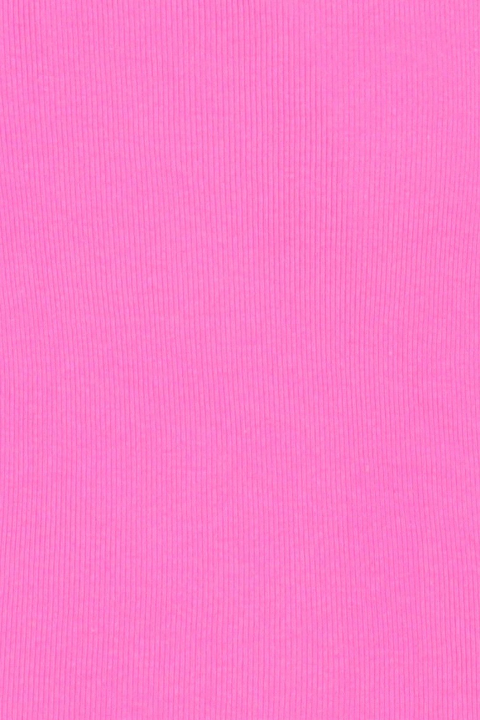 Toddlers Girl Solid Short Sleeve Top, Pink