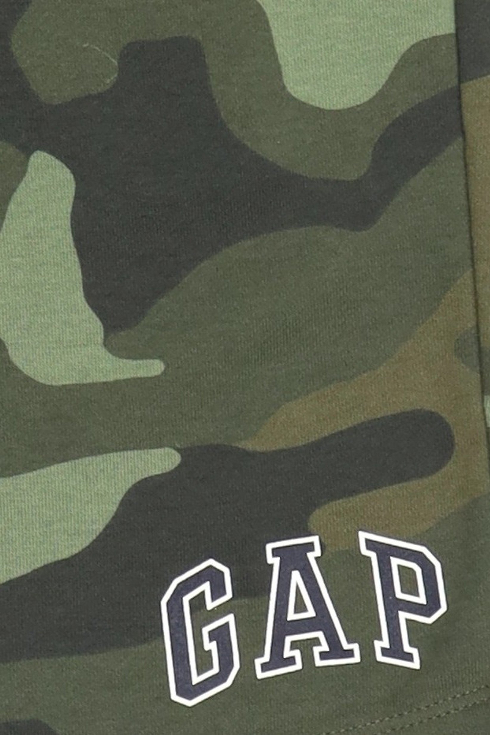 Kids Boy Camouflage Basic Shorts, Multicolor