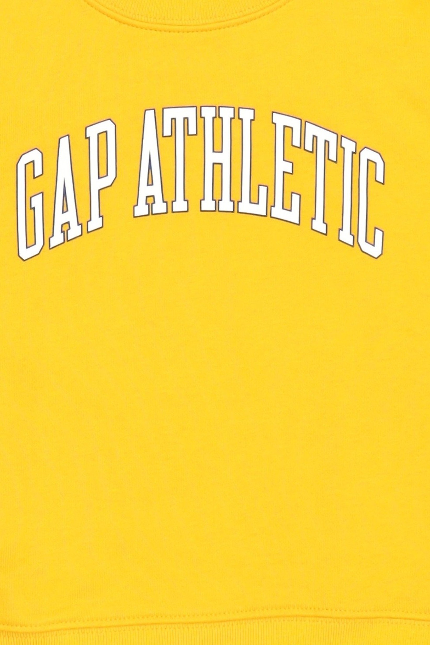 Toddlers Boy Crew Neck Graphic Print Short Sleeve T-Shirt, Mustard