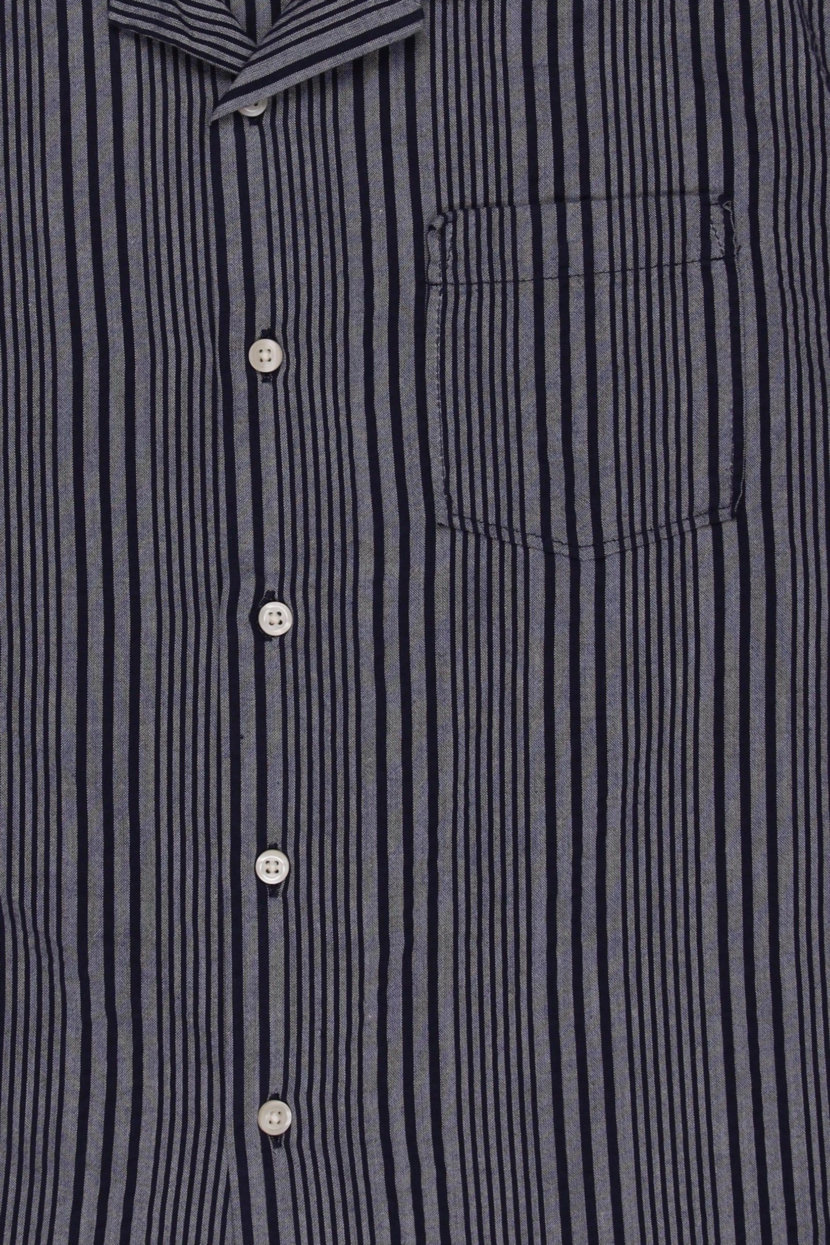 Kids Boy Short Sleeve Stripe Shirt, Multicolor