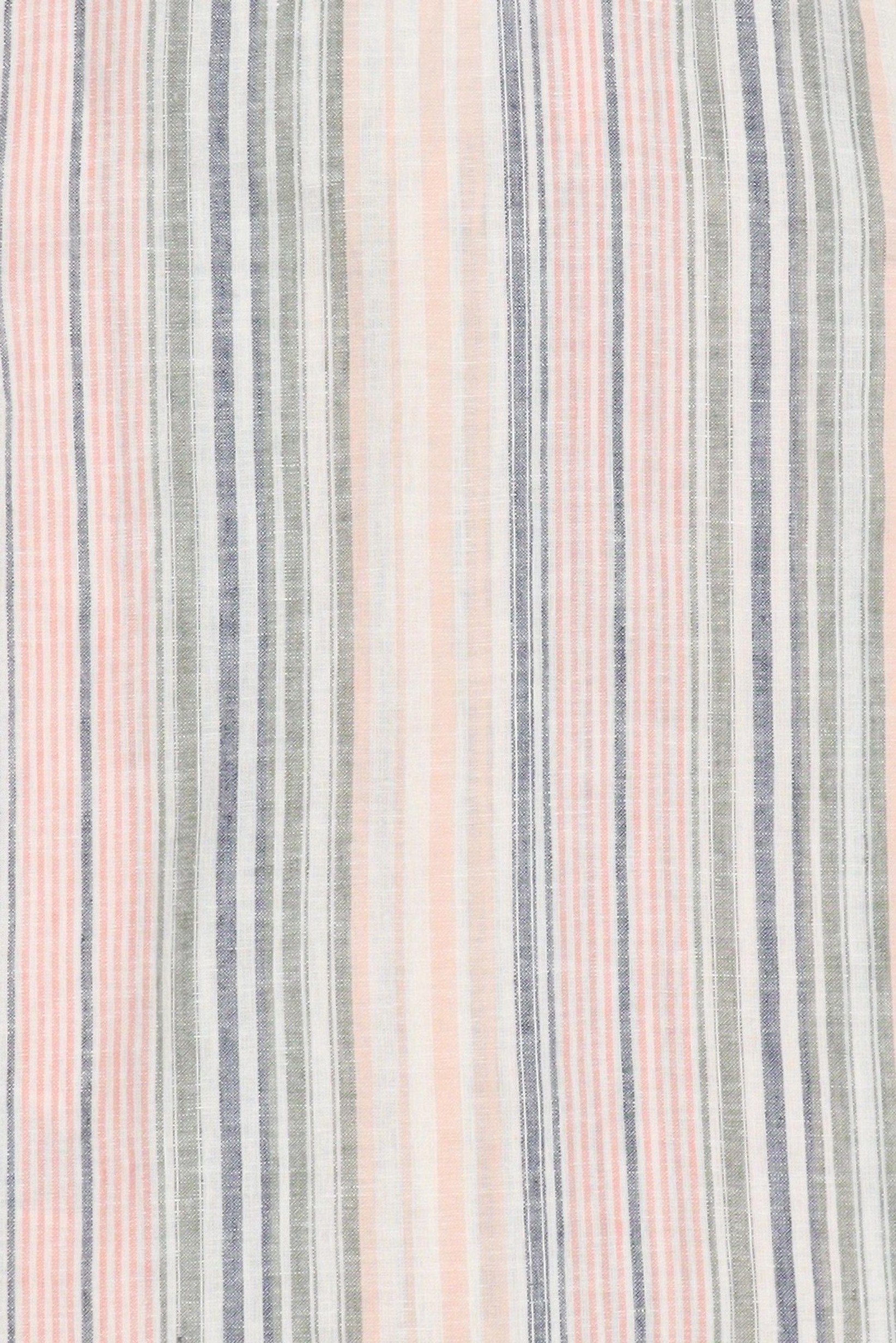 Toddlers Boy Stripe Short Sleeve Shirt, Multicolor