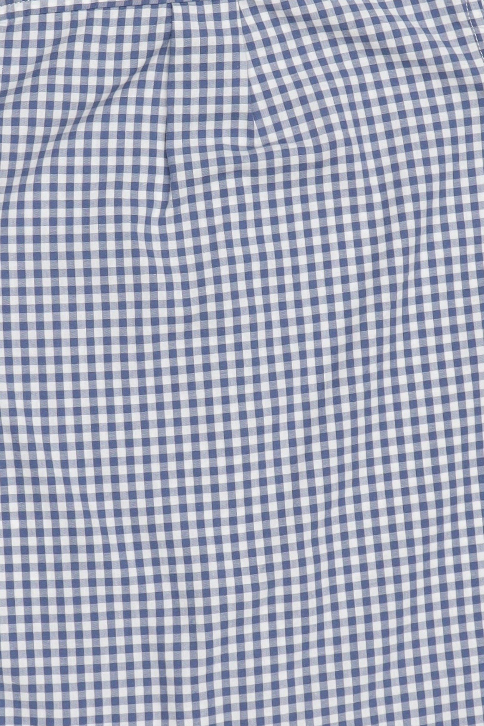 Toddlers Girl Checkered Short Sleeve Shirt, Multicolor