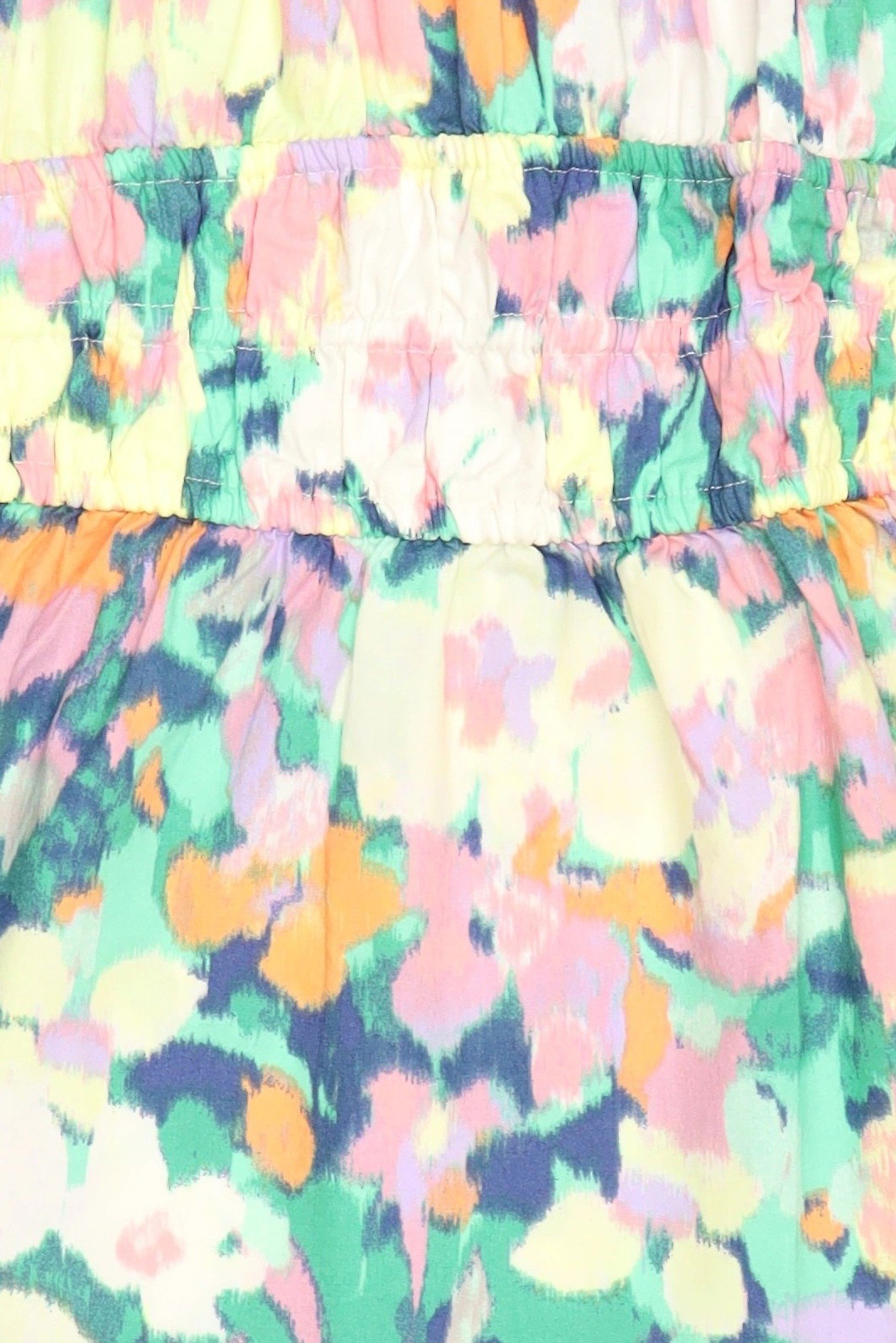 Kids Girl Tie Dye Dress, Multicolor