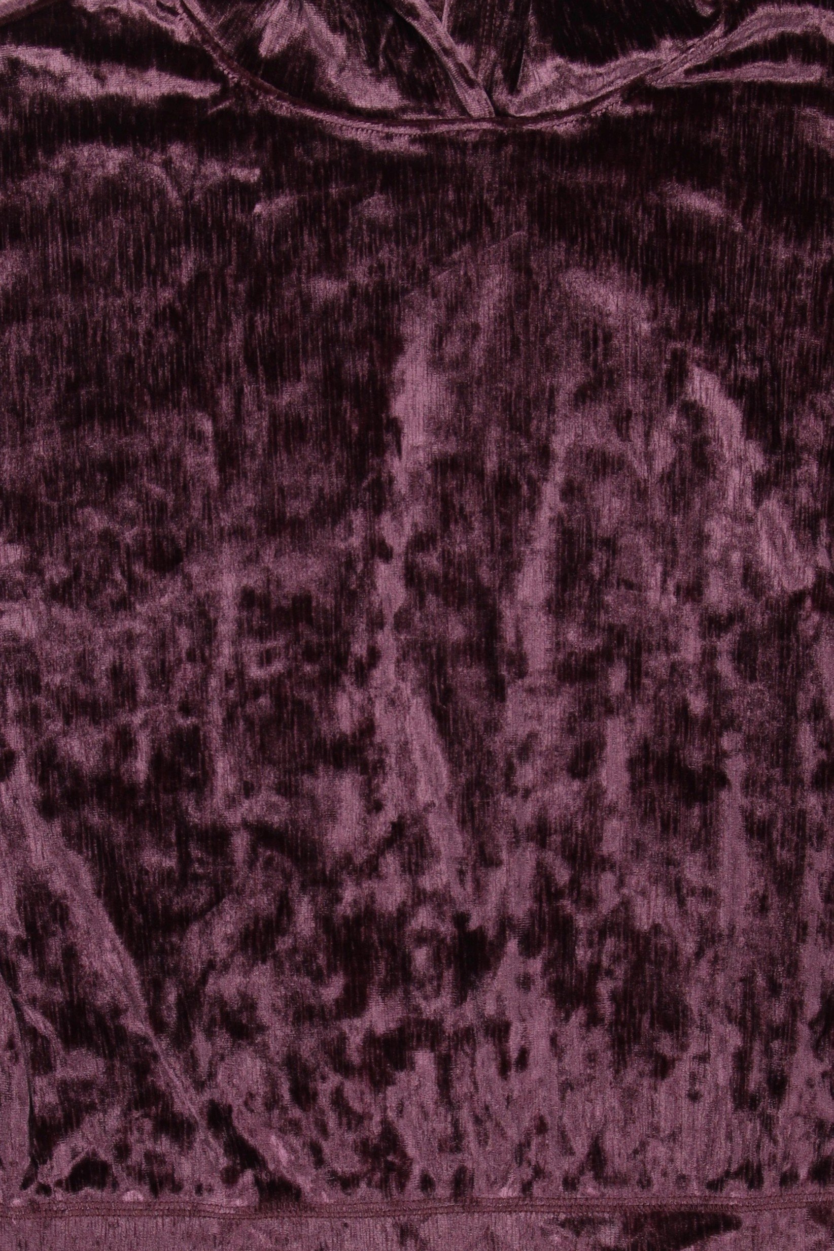 Kids Girl Long Sleeve Velvet Hoodie, Purple