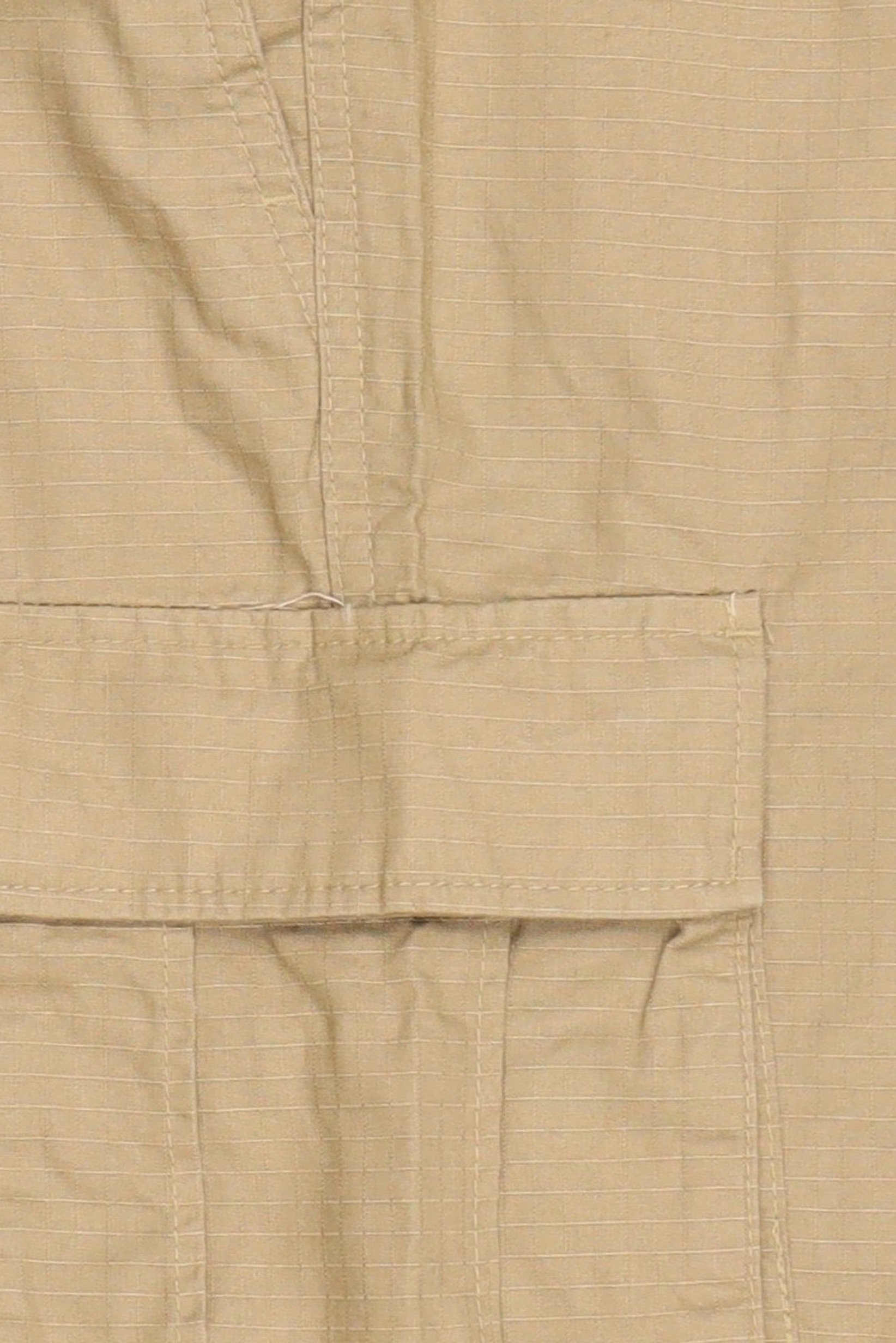 Kids Boy Regular Fit Plain Cargo Pants, Brown