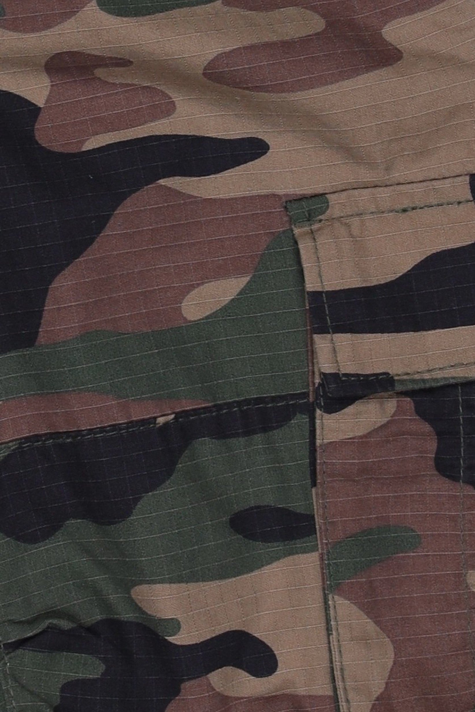 Kids Boy Camouflage Cargo Pants, Multicolor