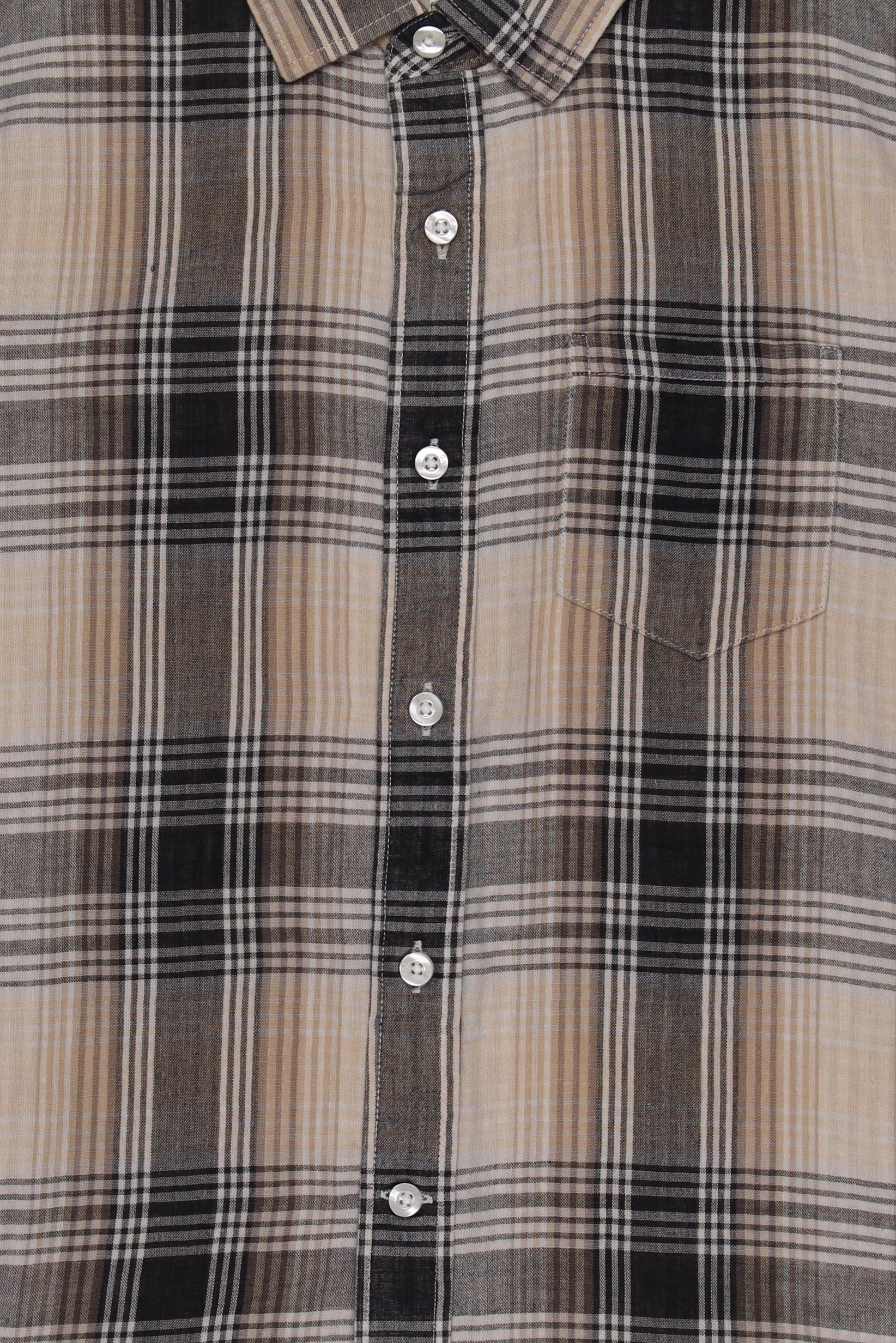 Kids Boy Plaid Long Sleeve Shirt, Multicolor