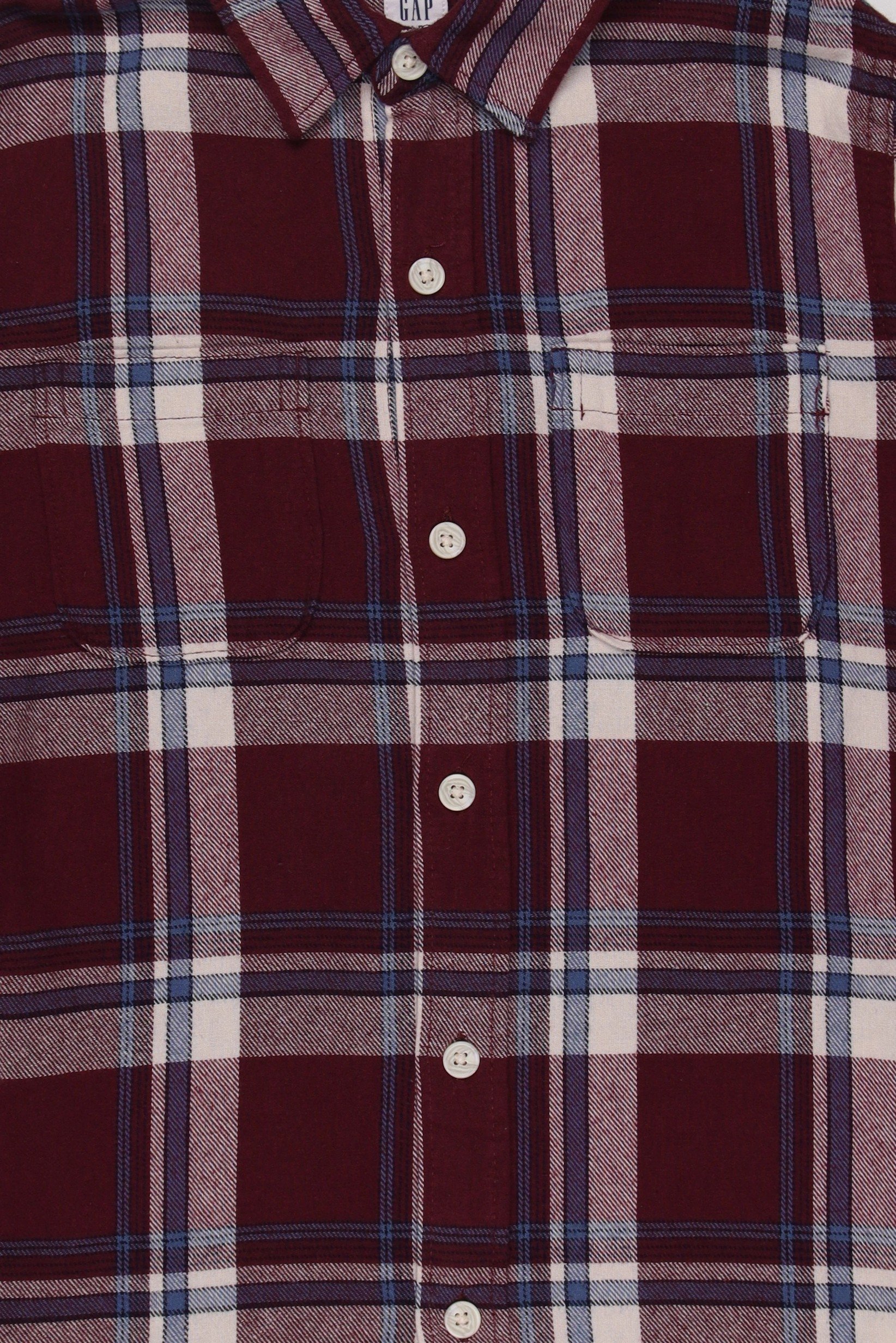 Kids Boy Plaid Long Sleeve Casual Shirt, Multicolor