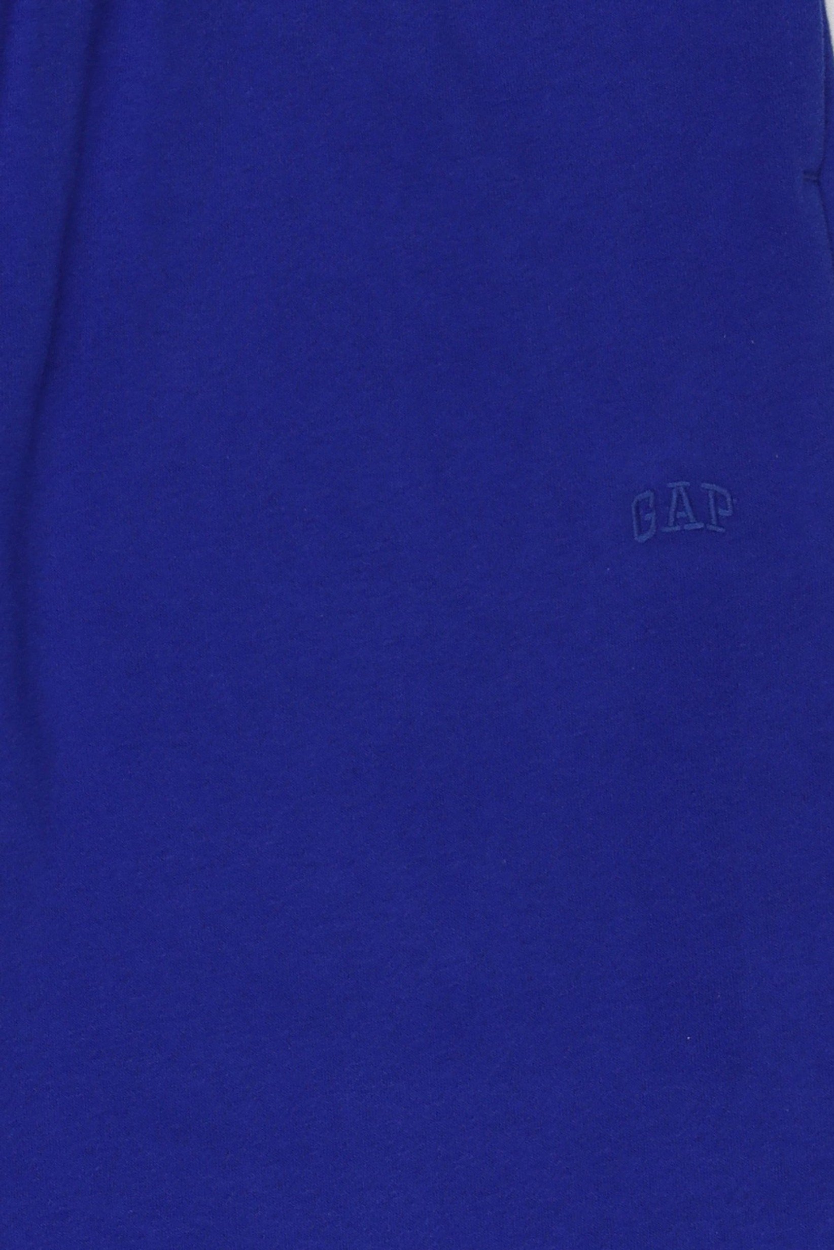 Kids Boy Embroidered Logo Jogger Pants, Royal Blue