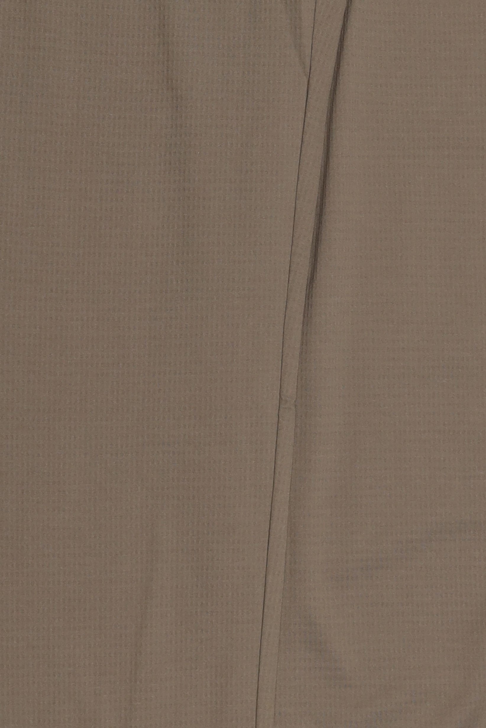 Men Relaxed Fit Textured Straight Leg Pants, Brown