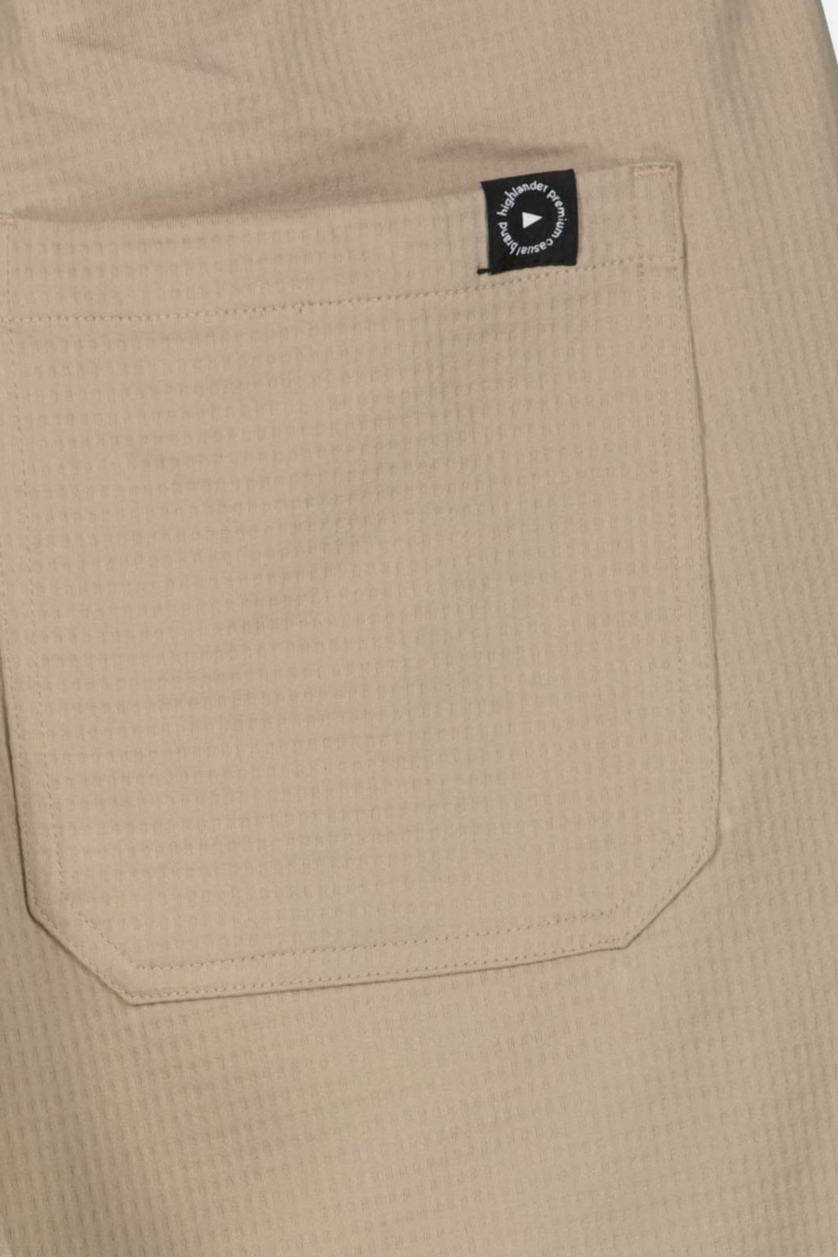 Men Relaxed Fit Textured Chino Pants, Beige