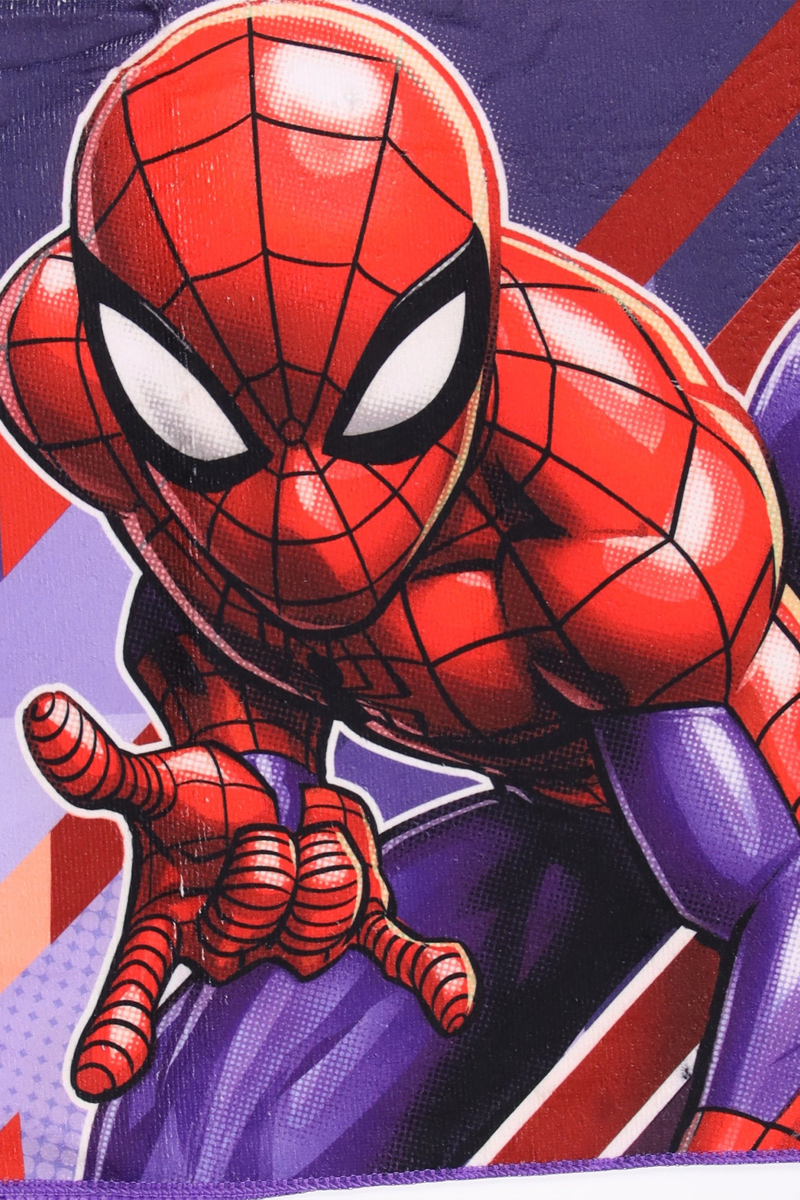 Spiderman Towel Poncho For Kids, Multicolor