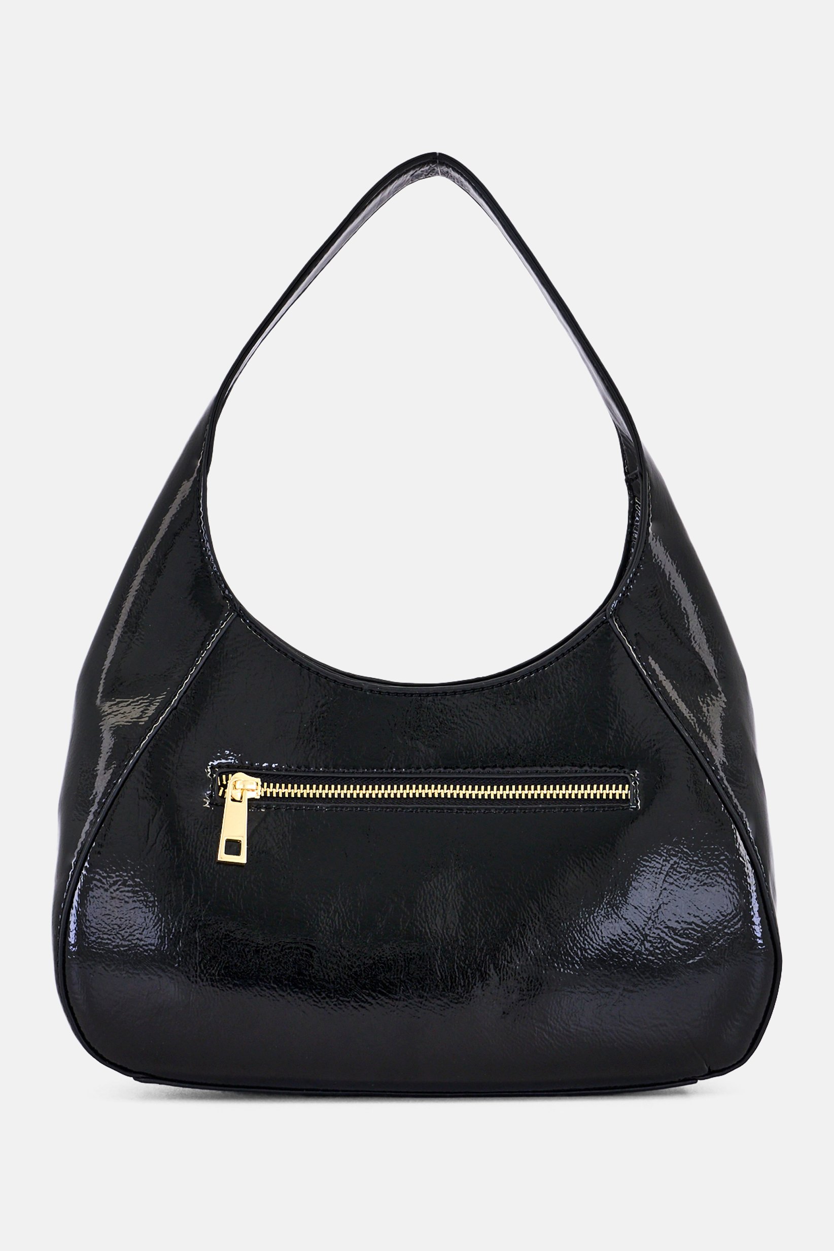 Women Graphic Print Handbag, Black