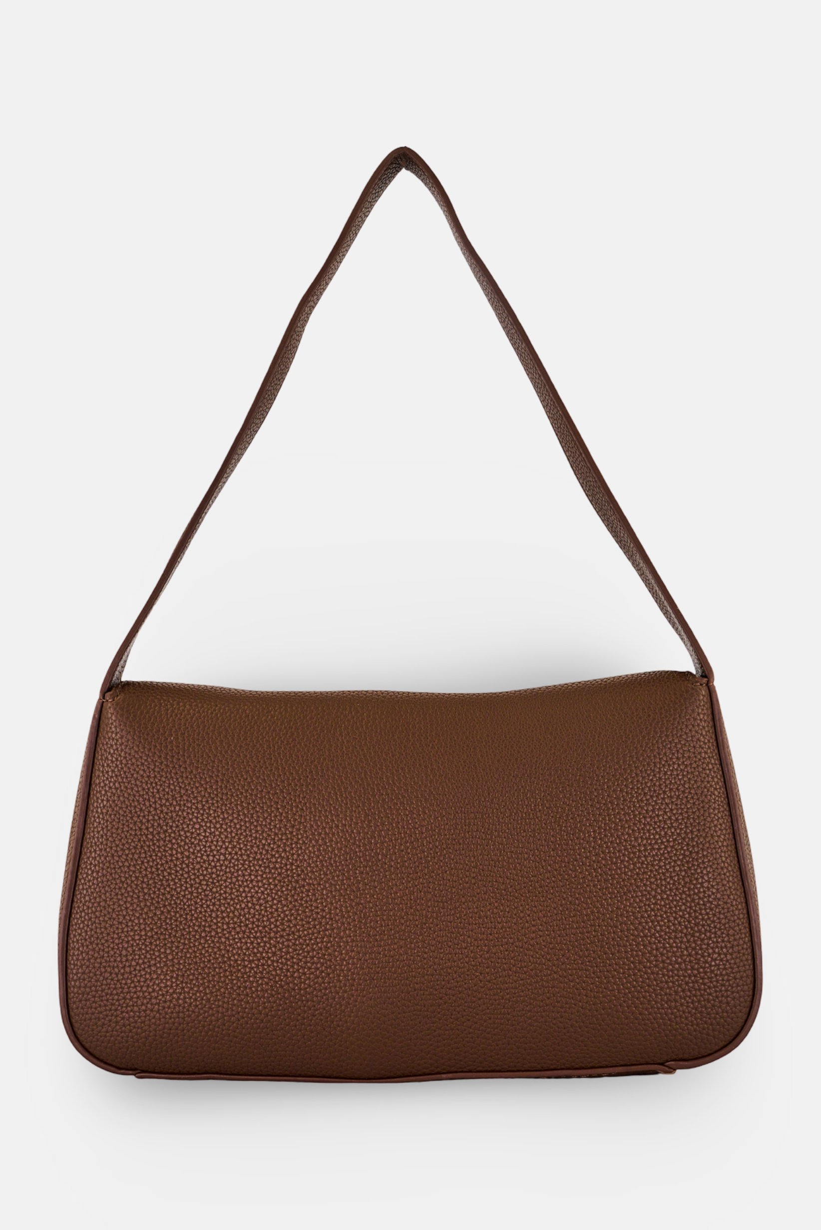 Women Brand Logo Handbag, Brown