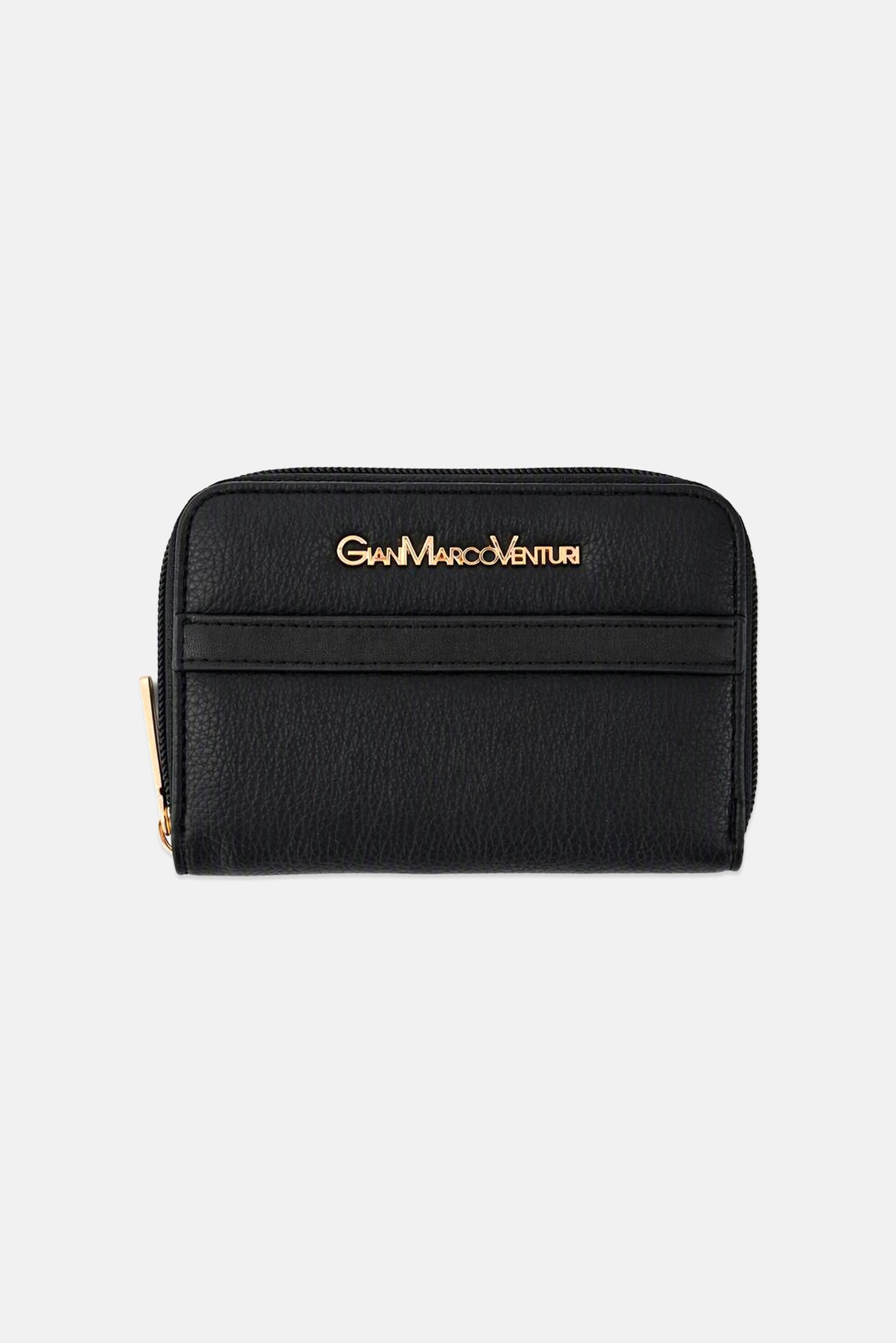 Women Brand Logo Wallets, Black