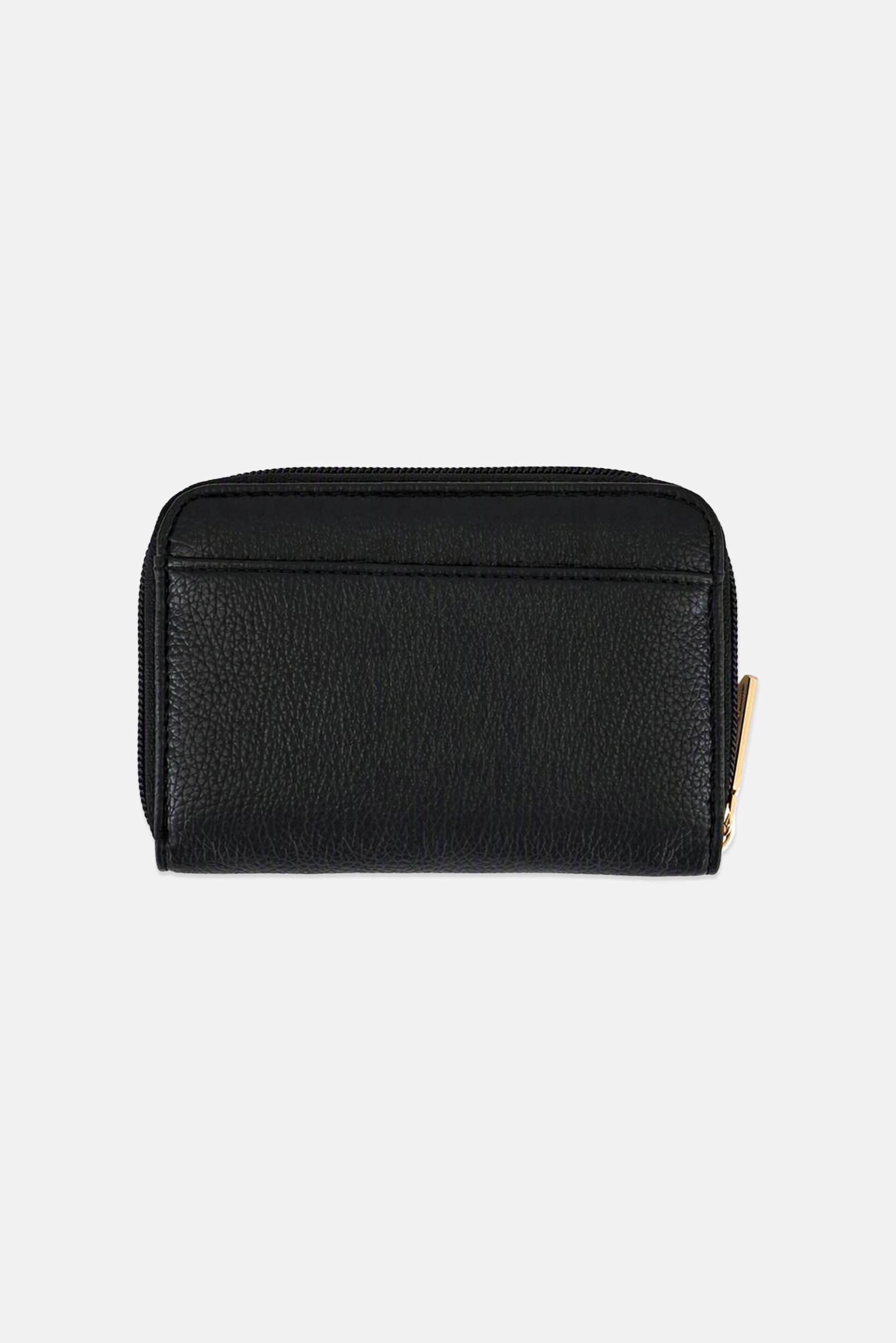 Women Brand Logo Wallets, Black