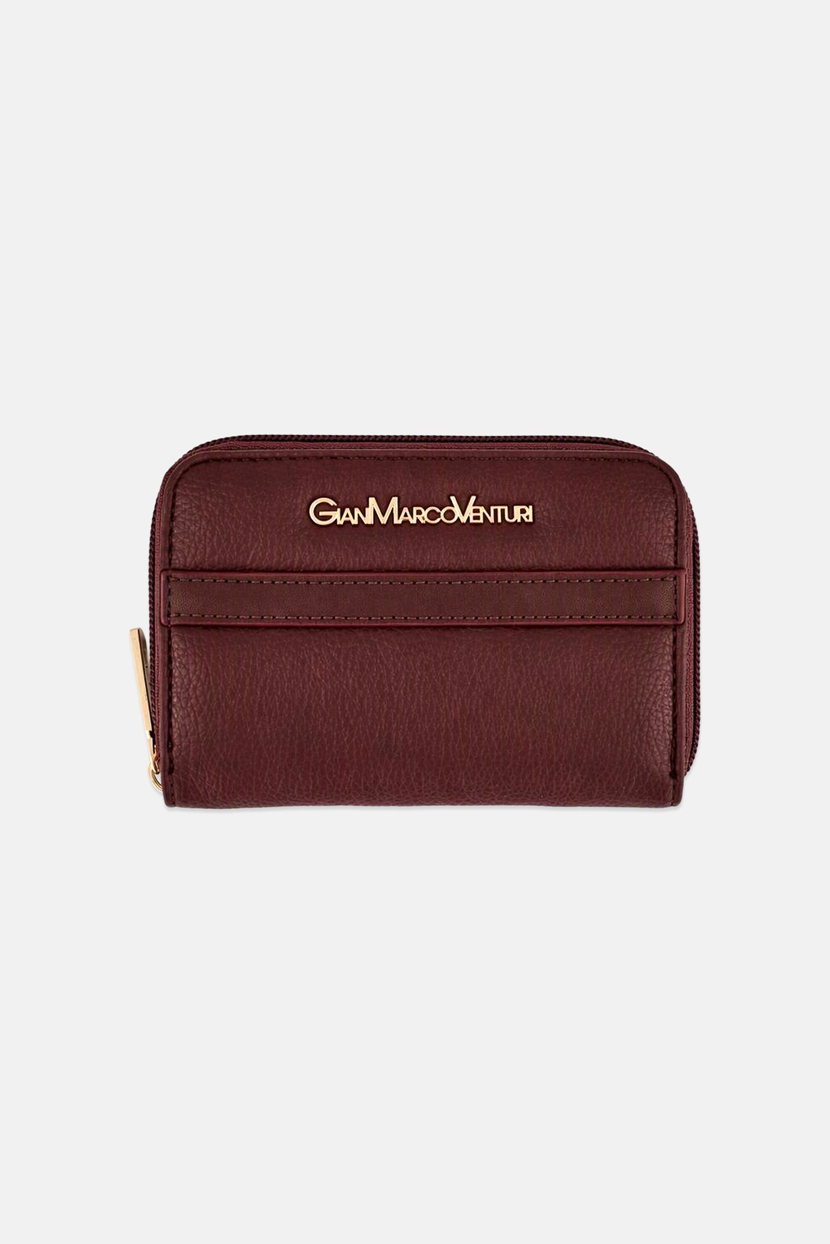 Women Brand Logo Wallets, Maroon