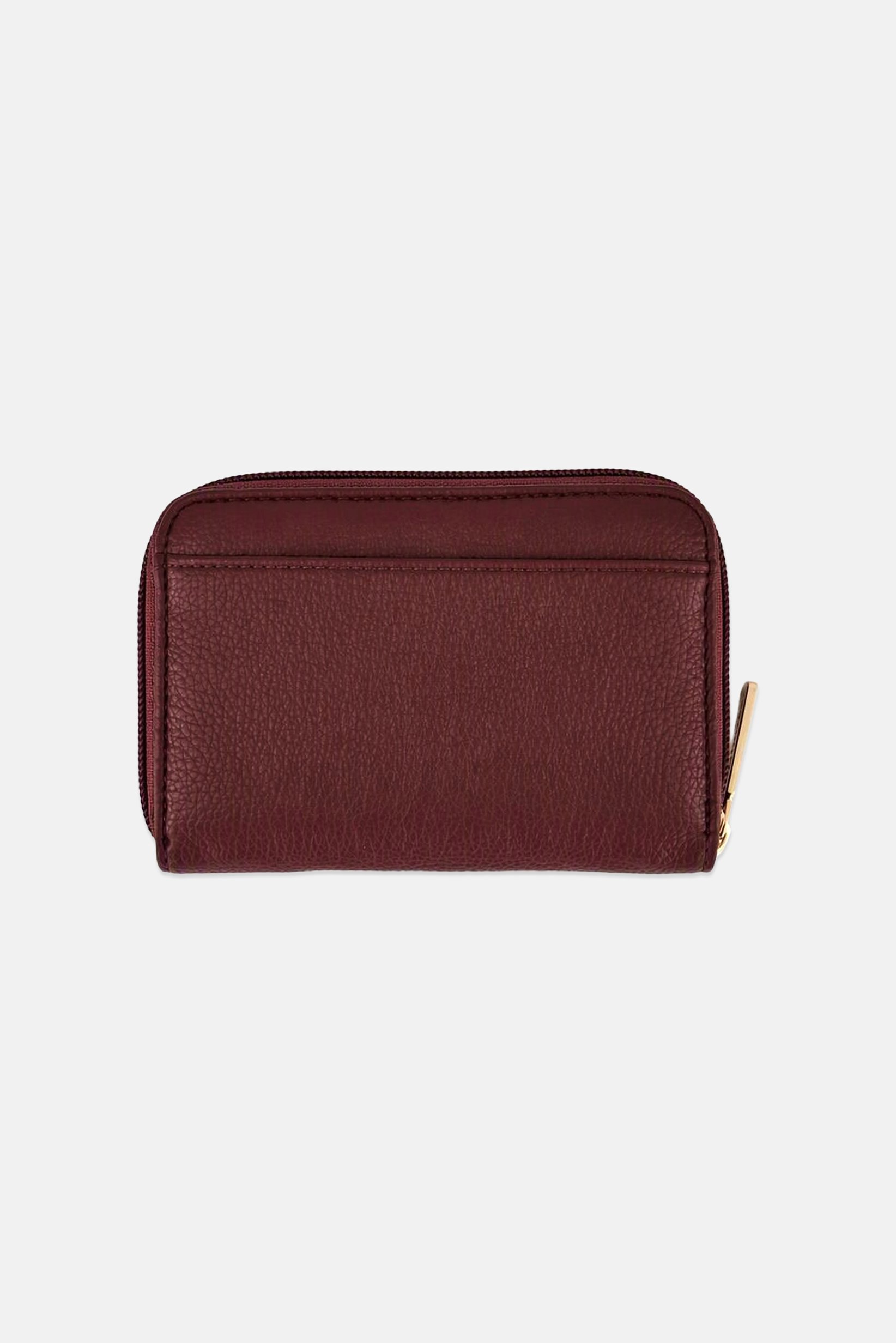 Women Brand Logo Wallets, Maroon