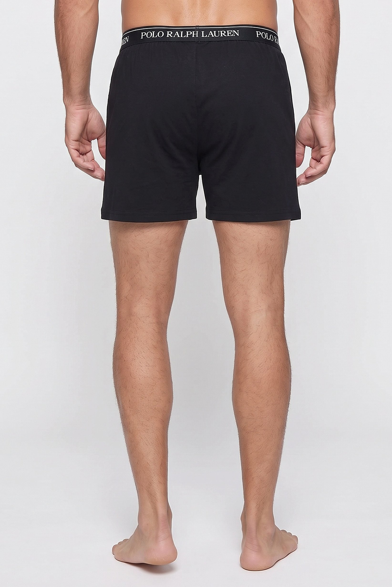 Polo Golf Ralph Lauren Men 3 Pcs Embroidered Logo Boxers, Black