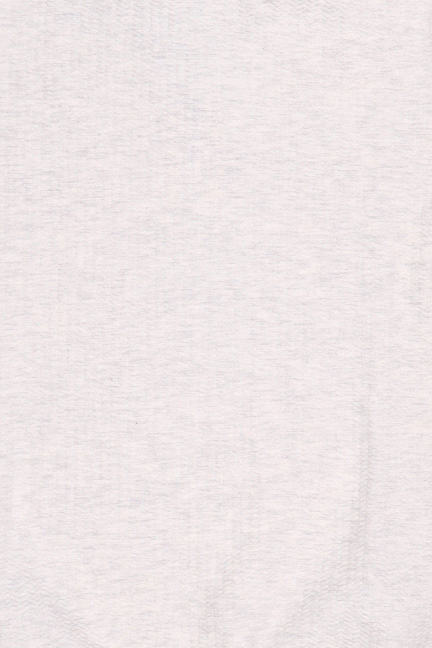 Men Long Sleeve Textured Hoodie, Light Grey