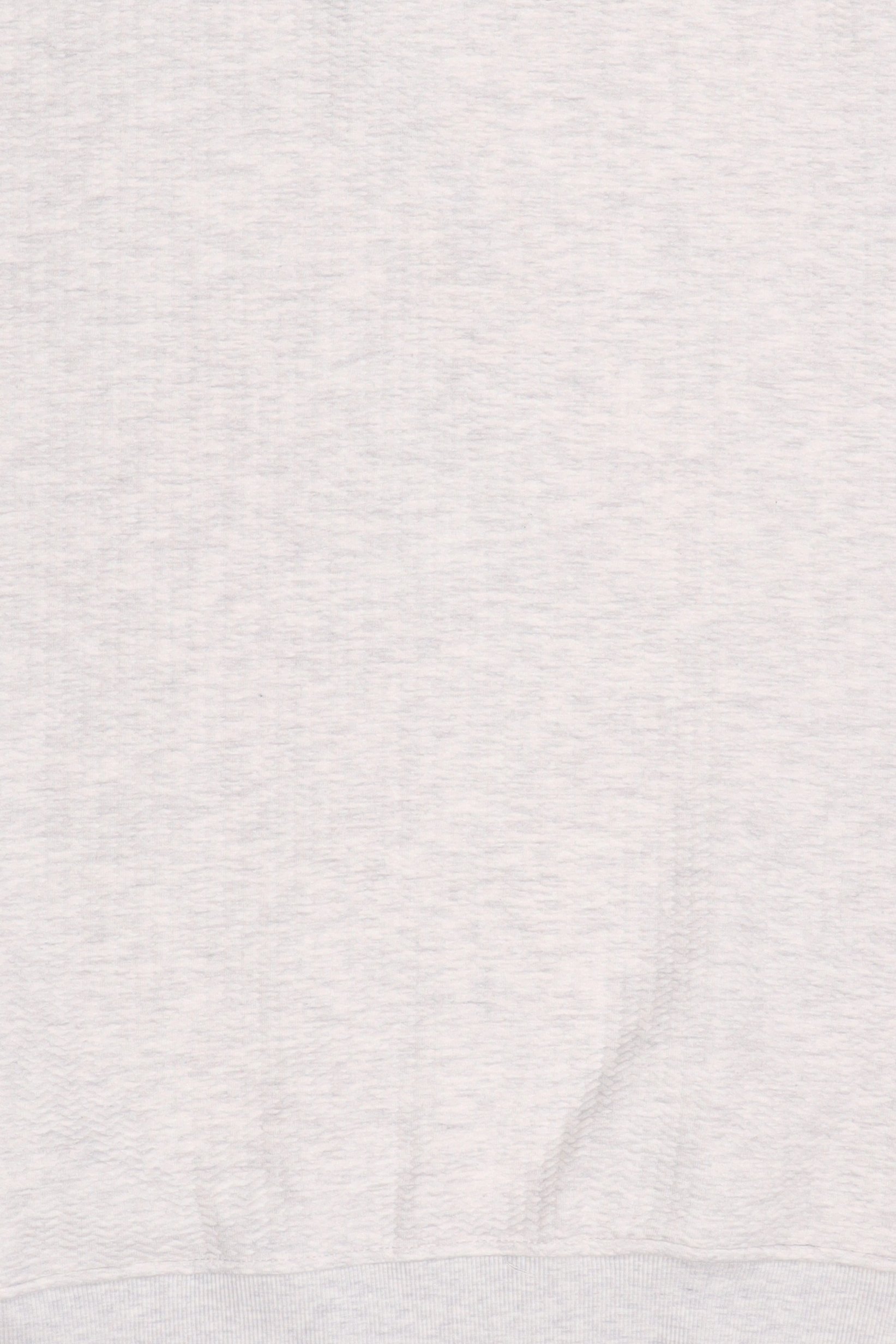 Men Long Sleeve Textured Hoodie, Grey
