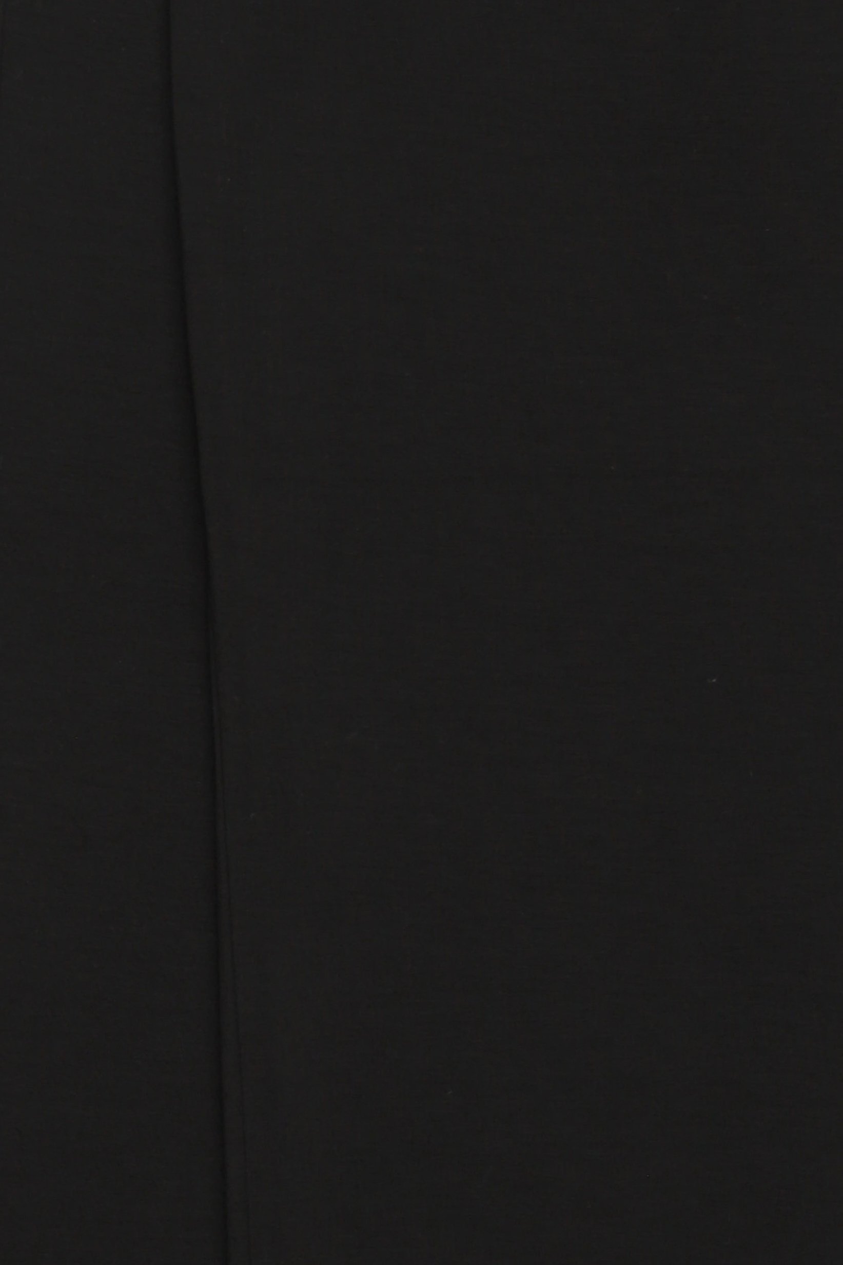 Women Regular Fit Solid Sweatpants, Black