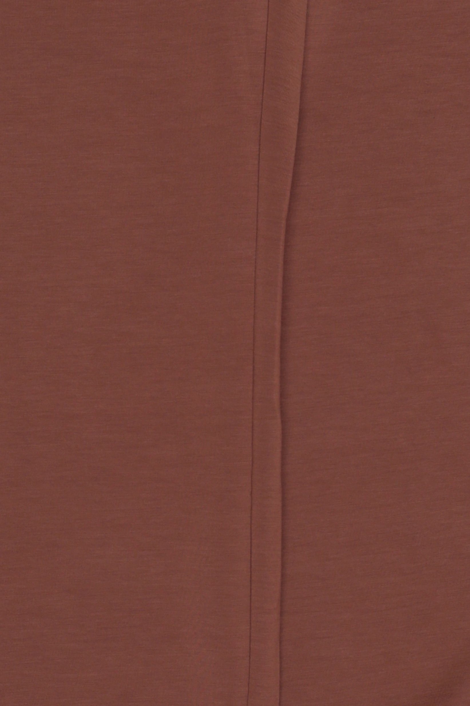 Women Regular Fit Solid Sweatpants, Rust
