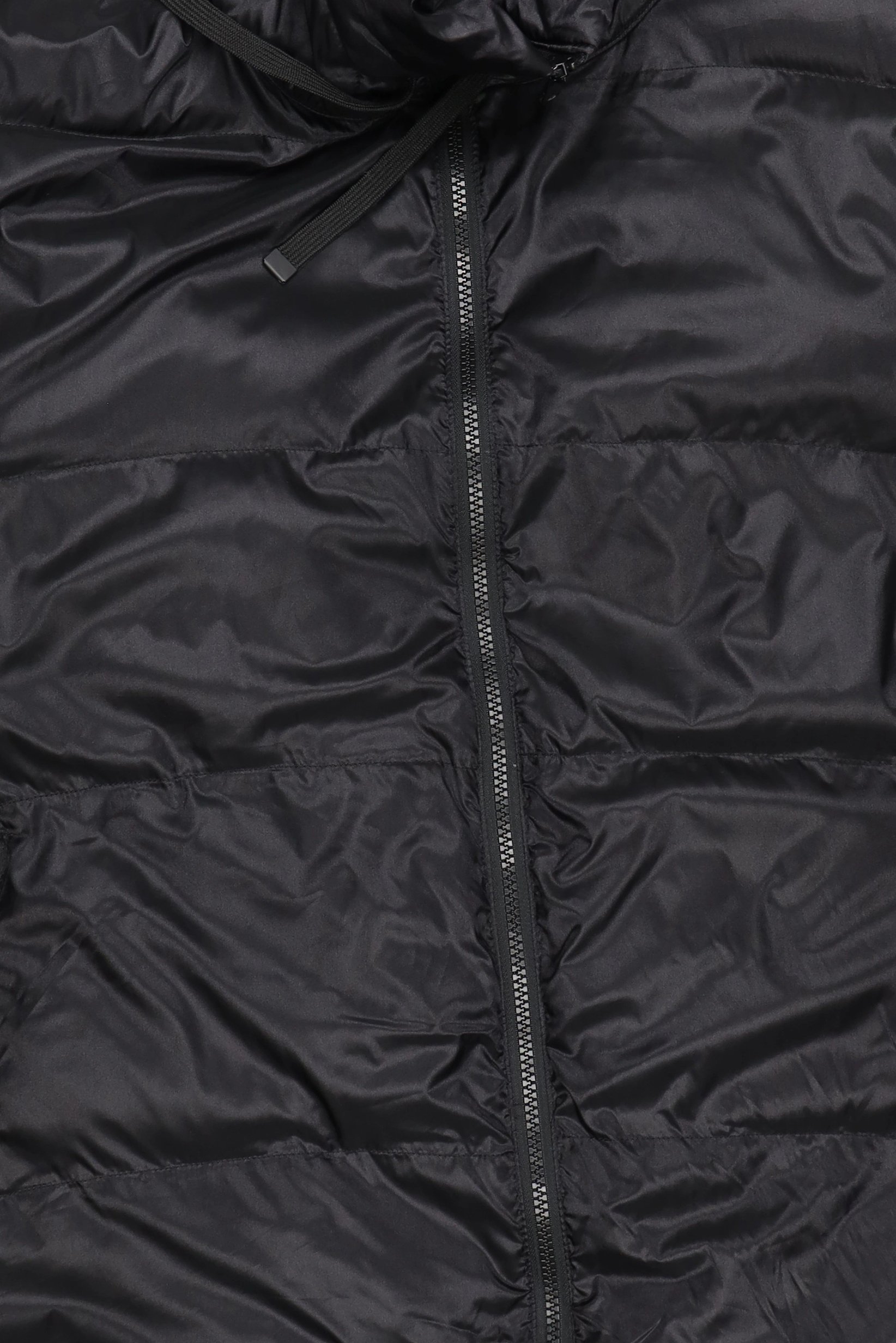 Women Plus Size Quilted Puffer jacket, Black
