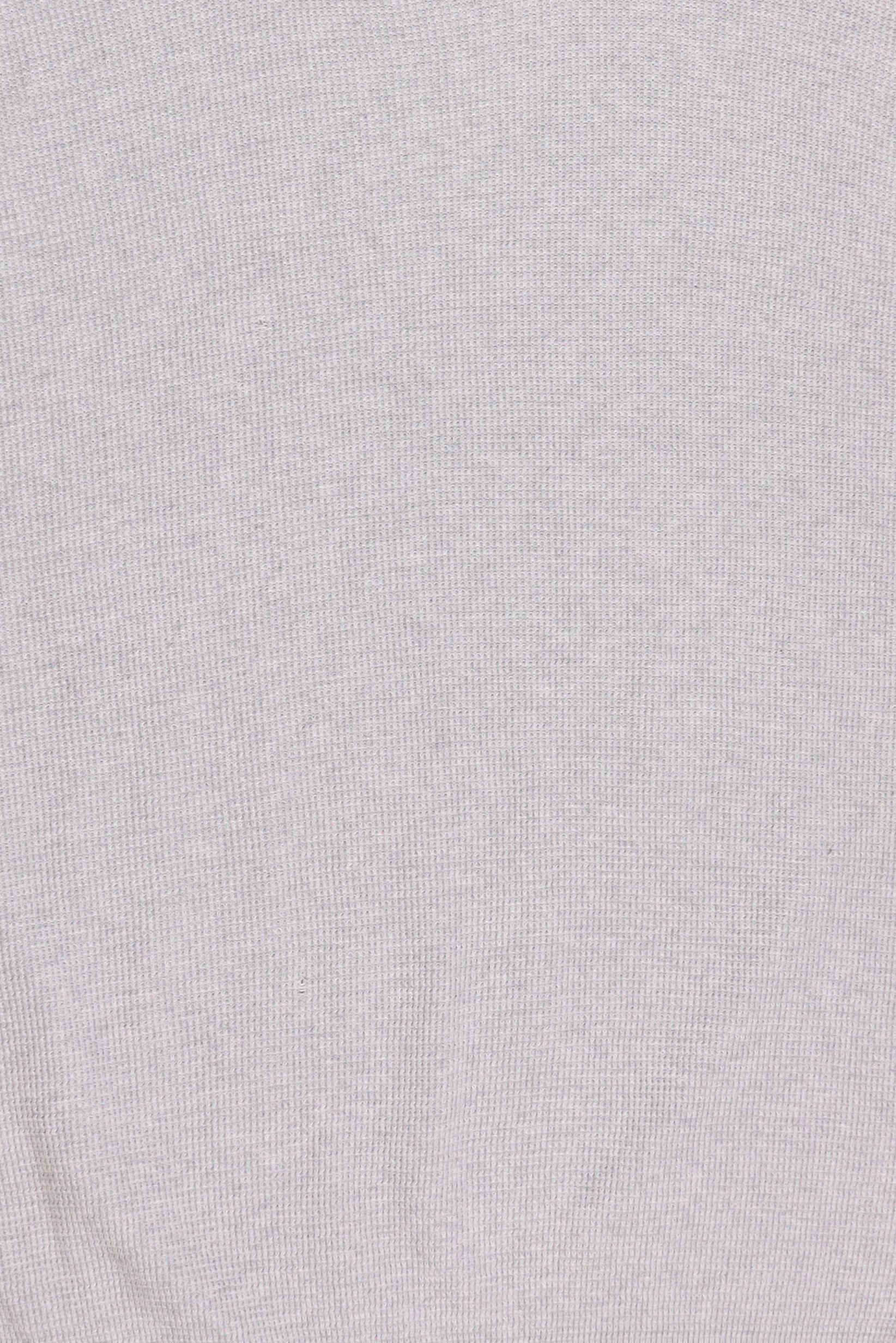 Men Crew Neck Textured Sweater, Grey