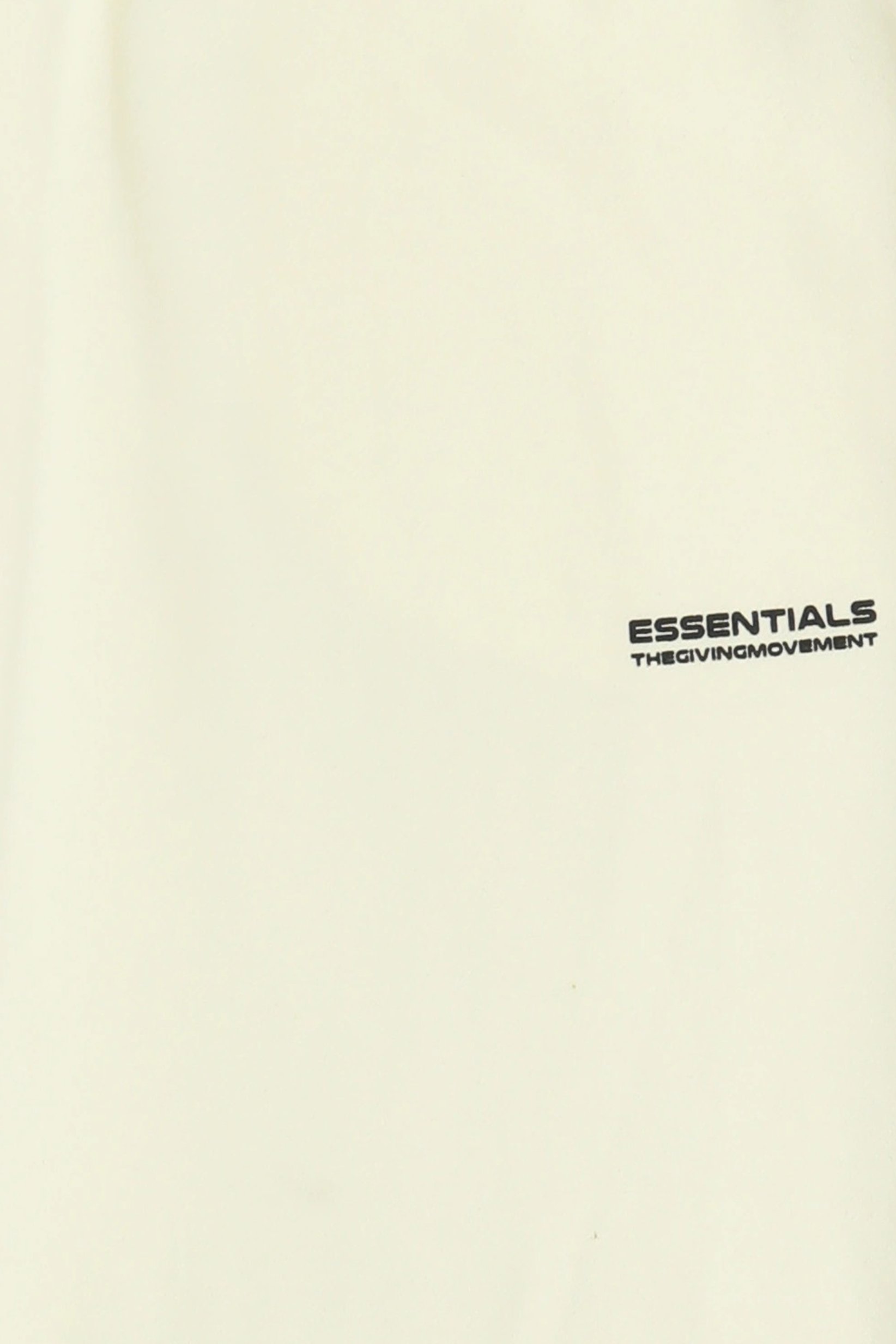 Men Regular Fit Brand Logo Jogger Pants, Off White