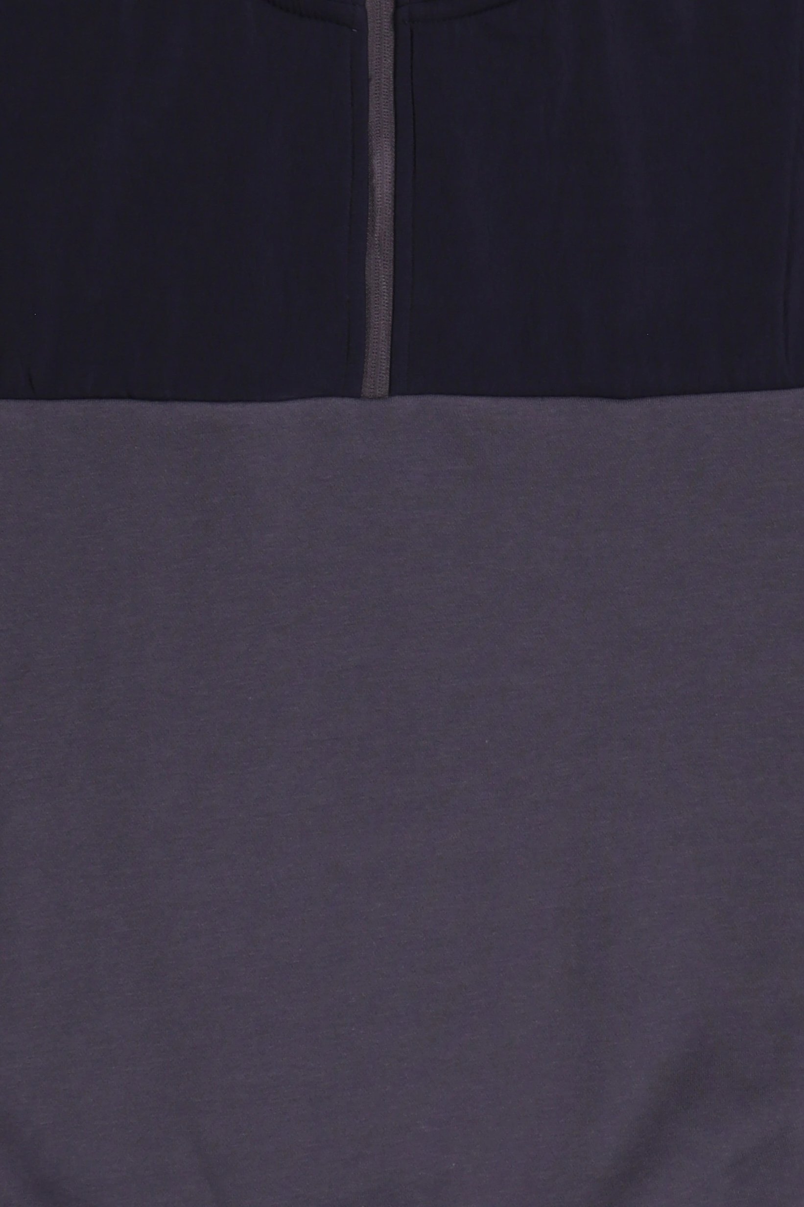 Men High Neck Plain Long Sleeve Half Zip Sweatshirts, Multicolor