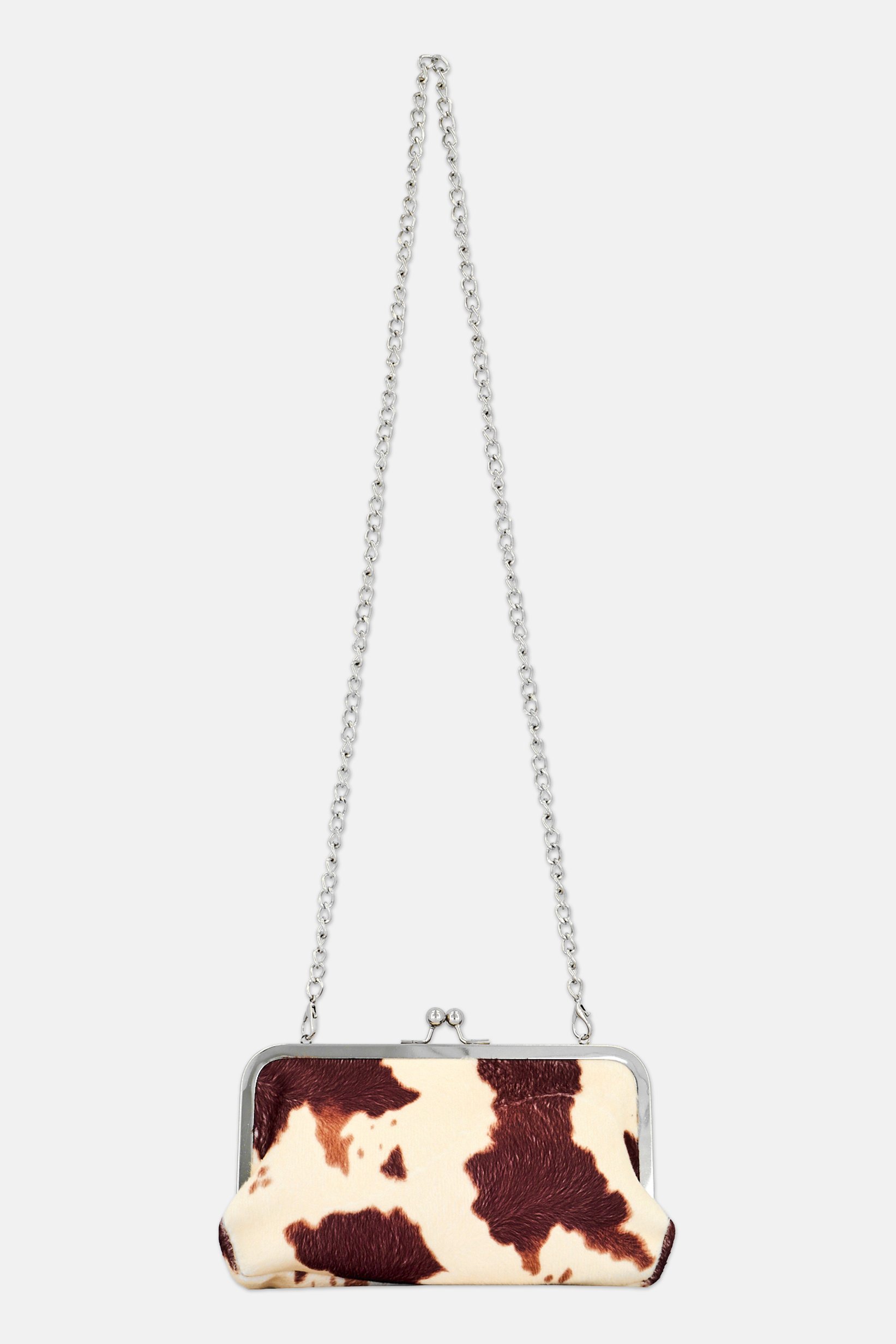Women Animal Pattern Clutch Bag, Multicolor