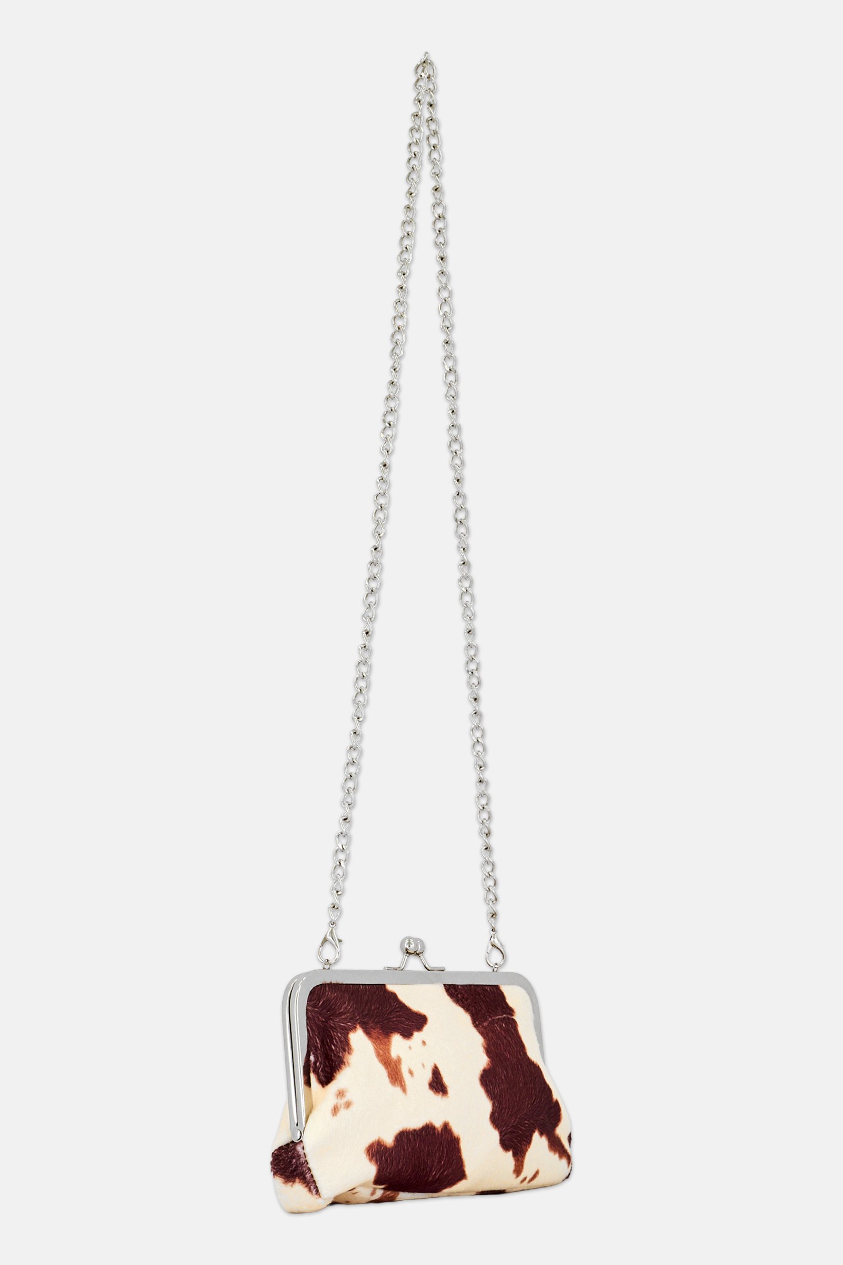 Women Animal Pattern Clutch Bag, Multicolor