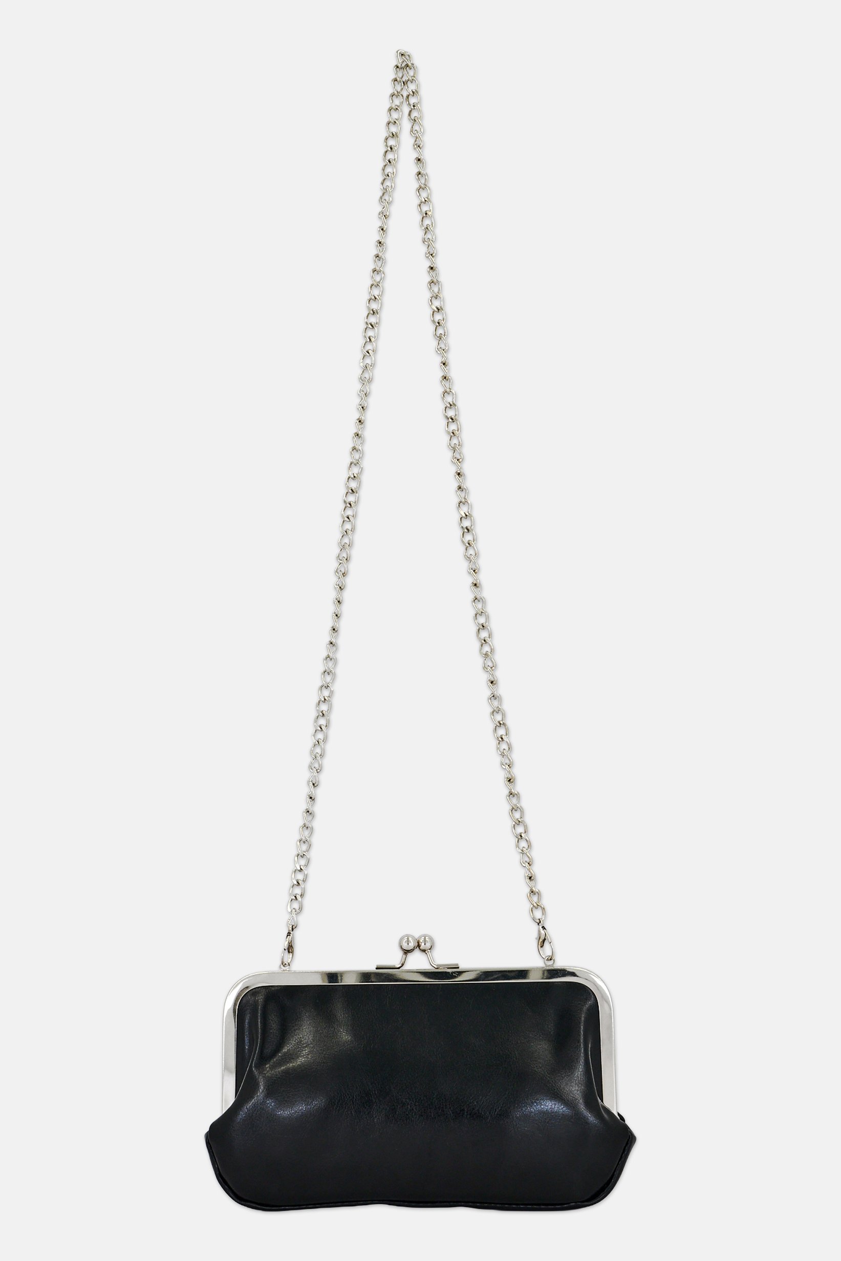 Women Solid Cross Body Bag, Black