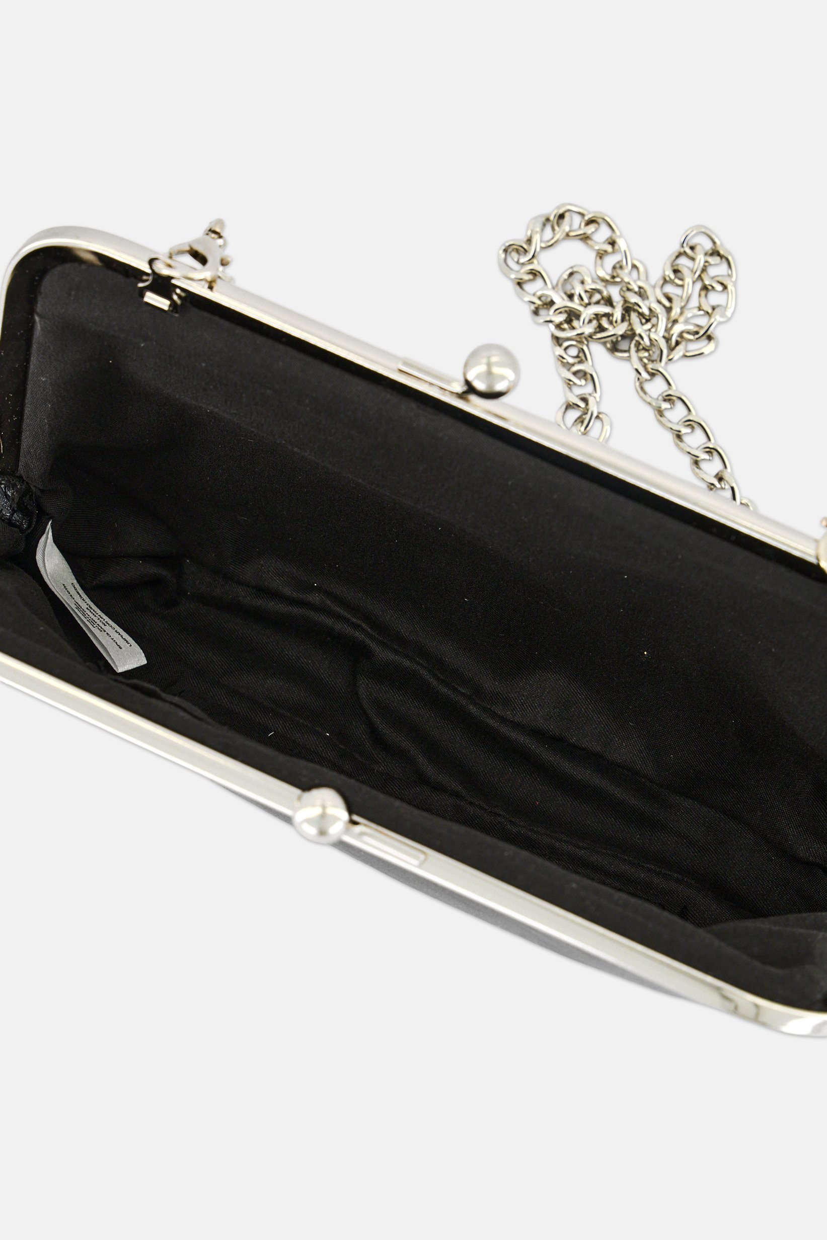 Women Solid Cross Body Bag, Black