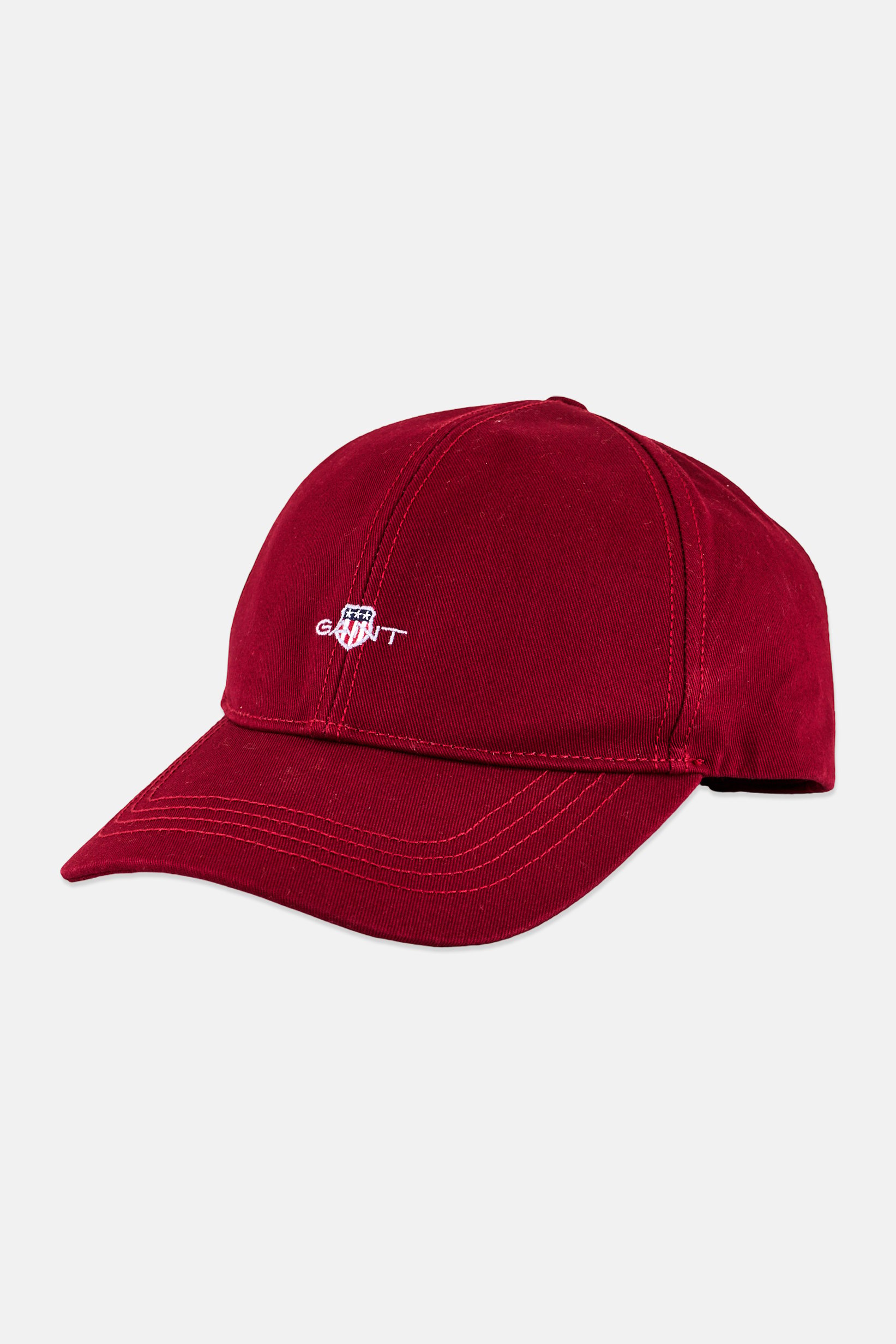 Buy Gant Men Embroidered Adjustable Cap, Maroon Online | Brands For Less