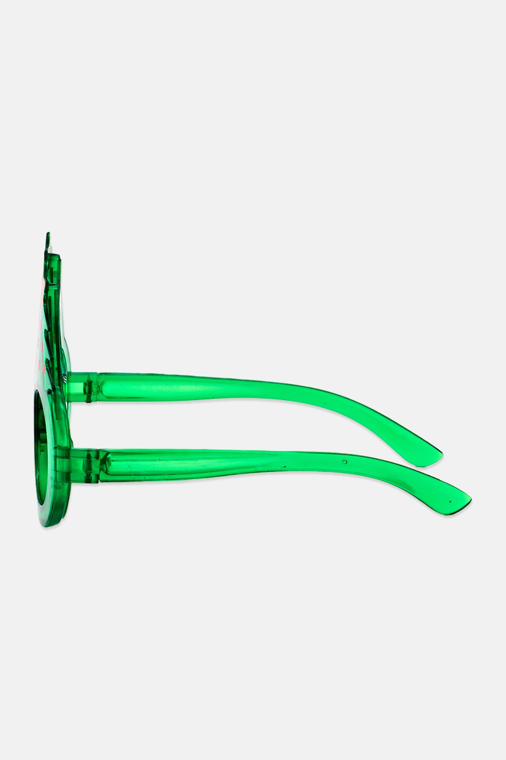 Christmas Glasses With LED Light, Green