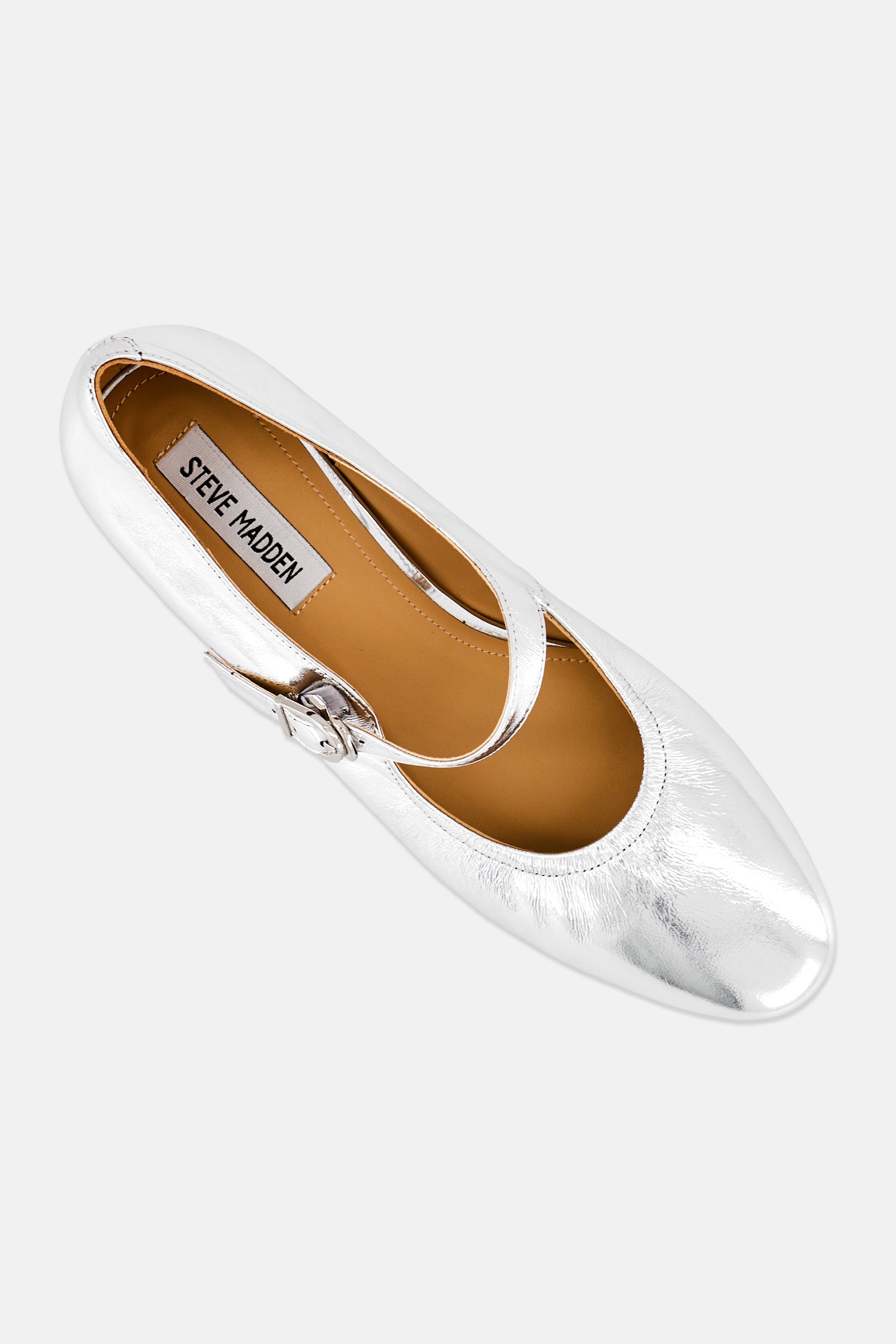 Women Deirdree Adjustable Buckle Closure Pumps, Silver