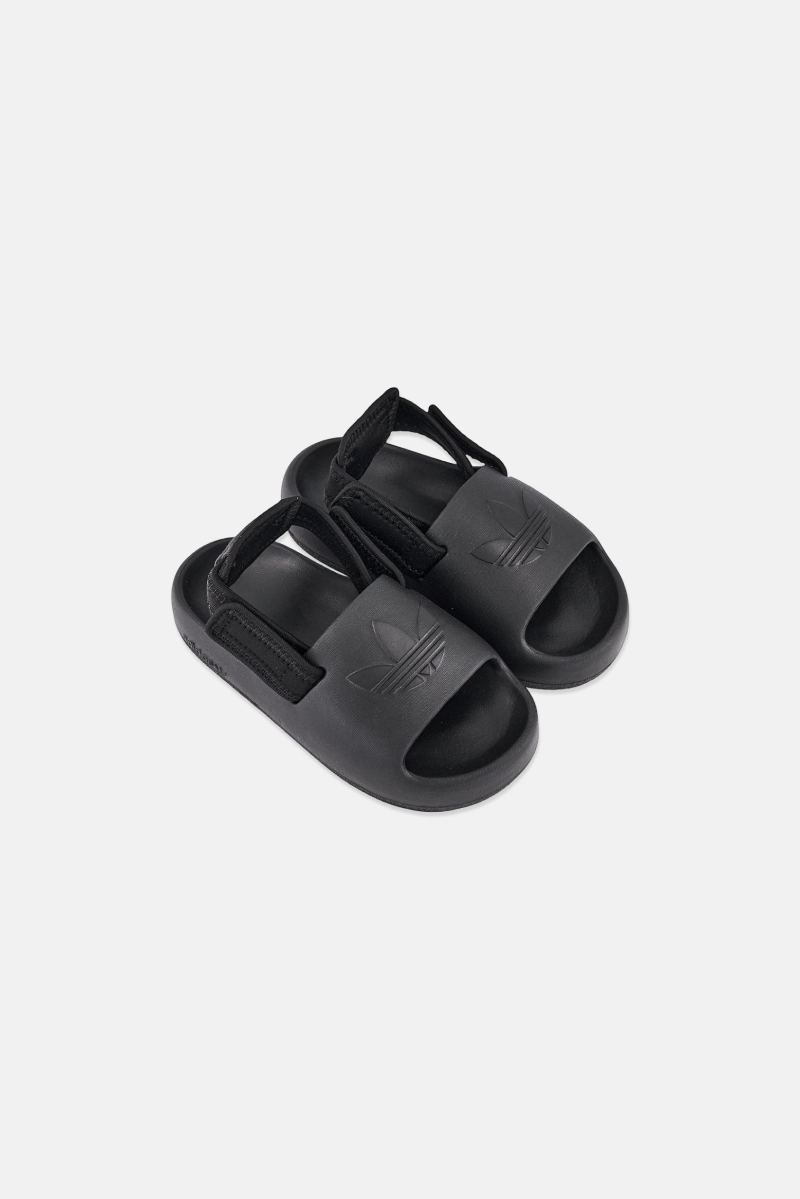 Buy Adidas Originals Kids Boy Adiform Adilette Velcro Closure Slides ...