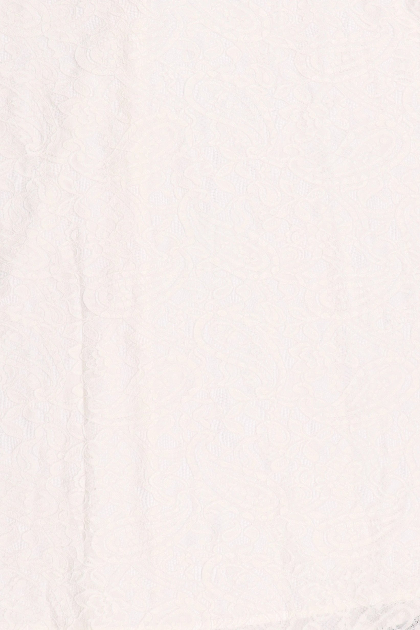 Women Lace Details Maxi Skirt, Cream