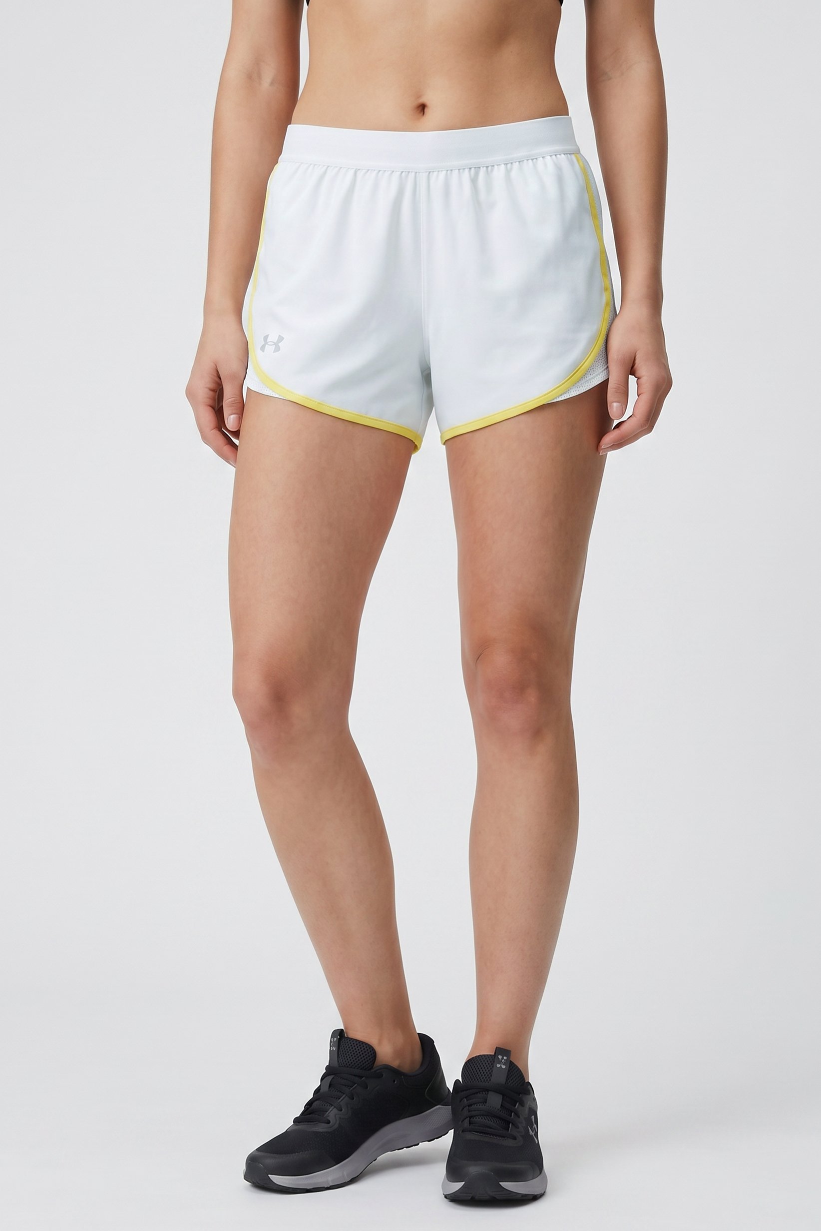 Women Loose Fit Running Shorts, Ice Blue