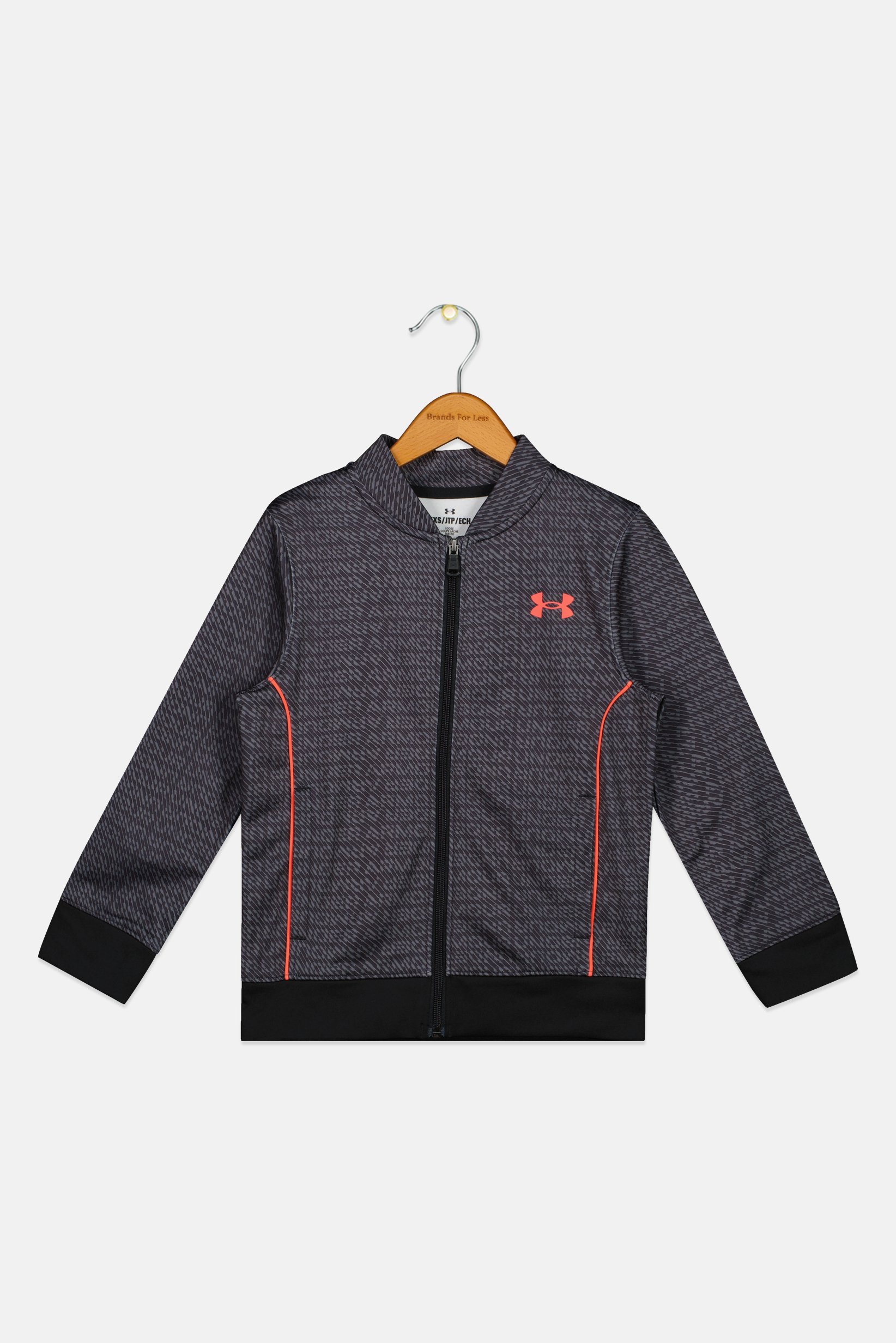 Kids Boy Loose Fit Long Sleeve Outdoor Jacket, Multicolor