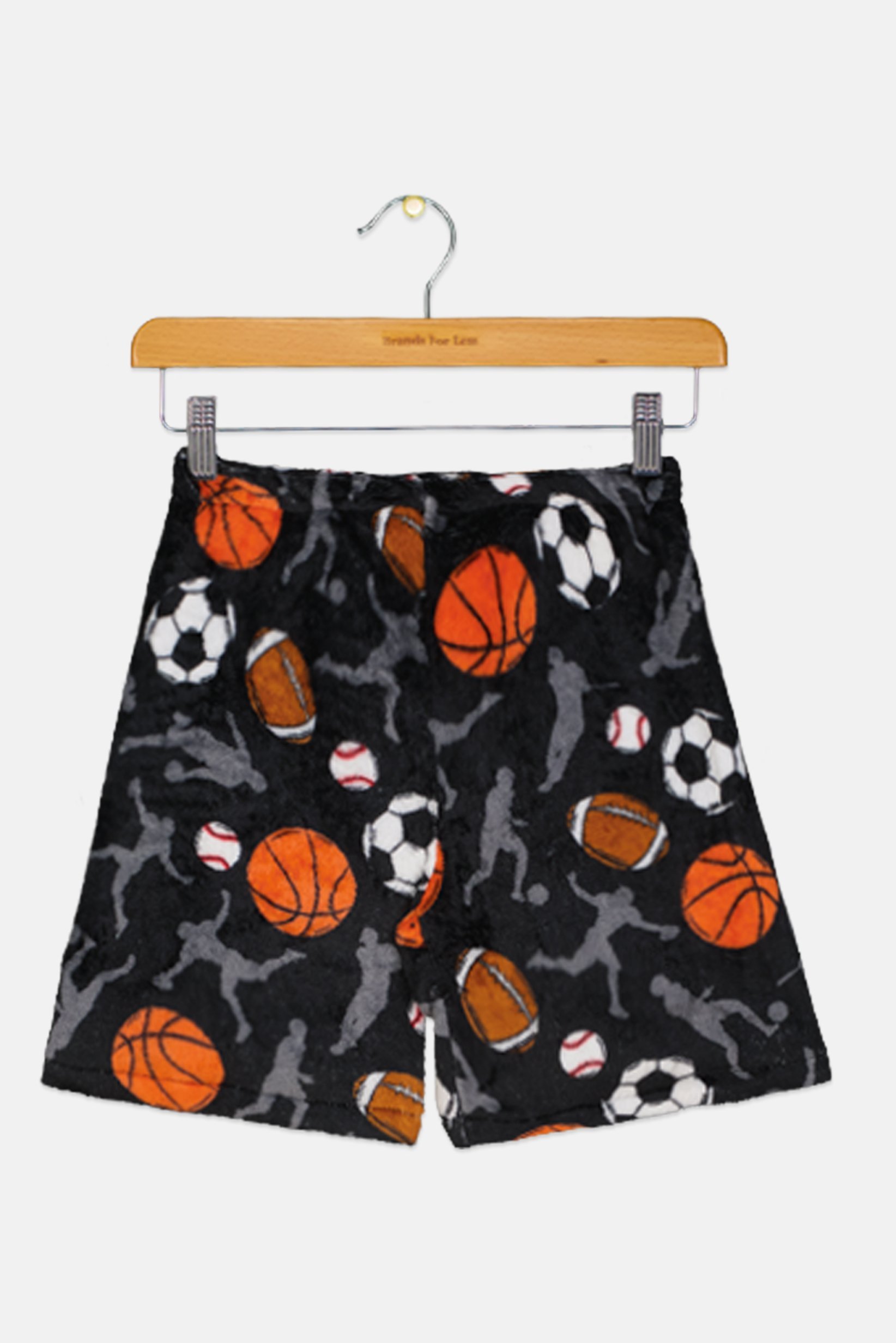Kids Boy Graphic Print Basic Shorts, Multicolor